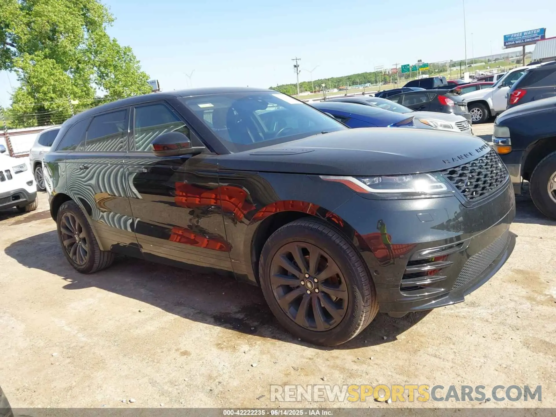 13 fotografías del automóvil dañado SALYL2EX6KA791605 LAND ROVER RANGE ROVER VELAR 2019