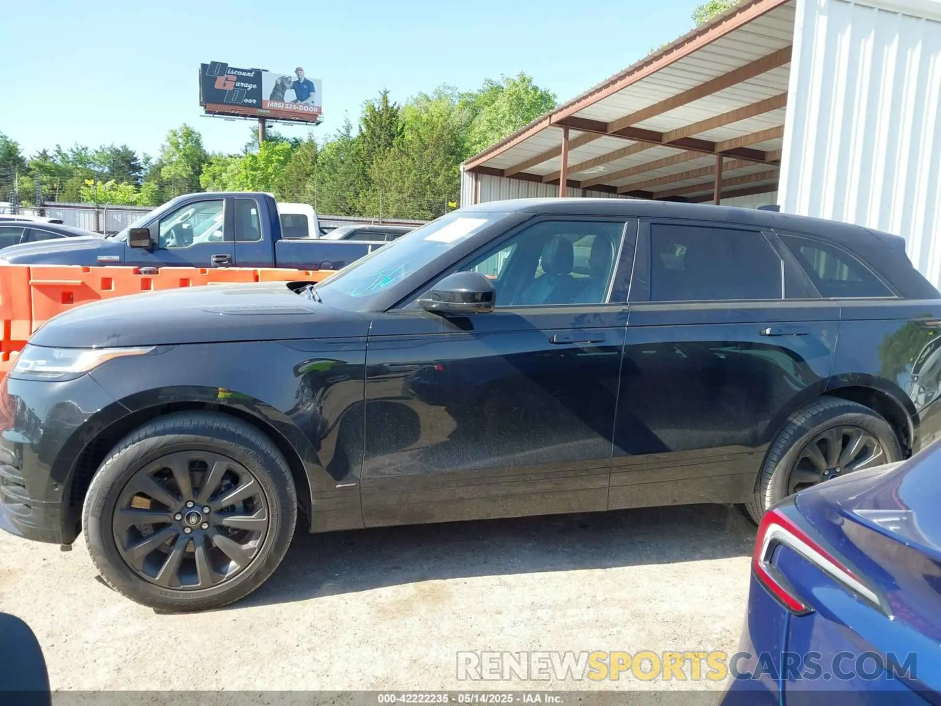 14 fotografías del automóvil dañado SALYL2EX6KA791605 LAND ROVER RANGE ROVER VELAR 2019