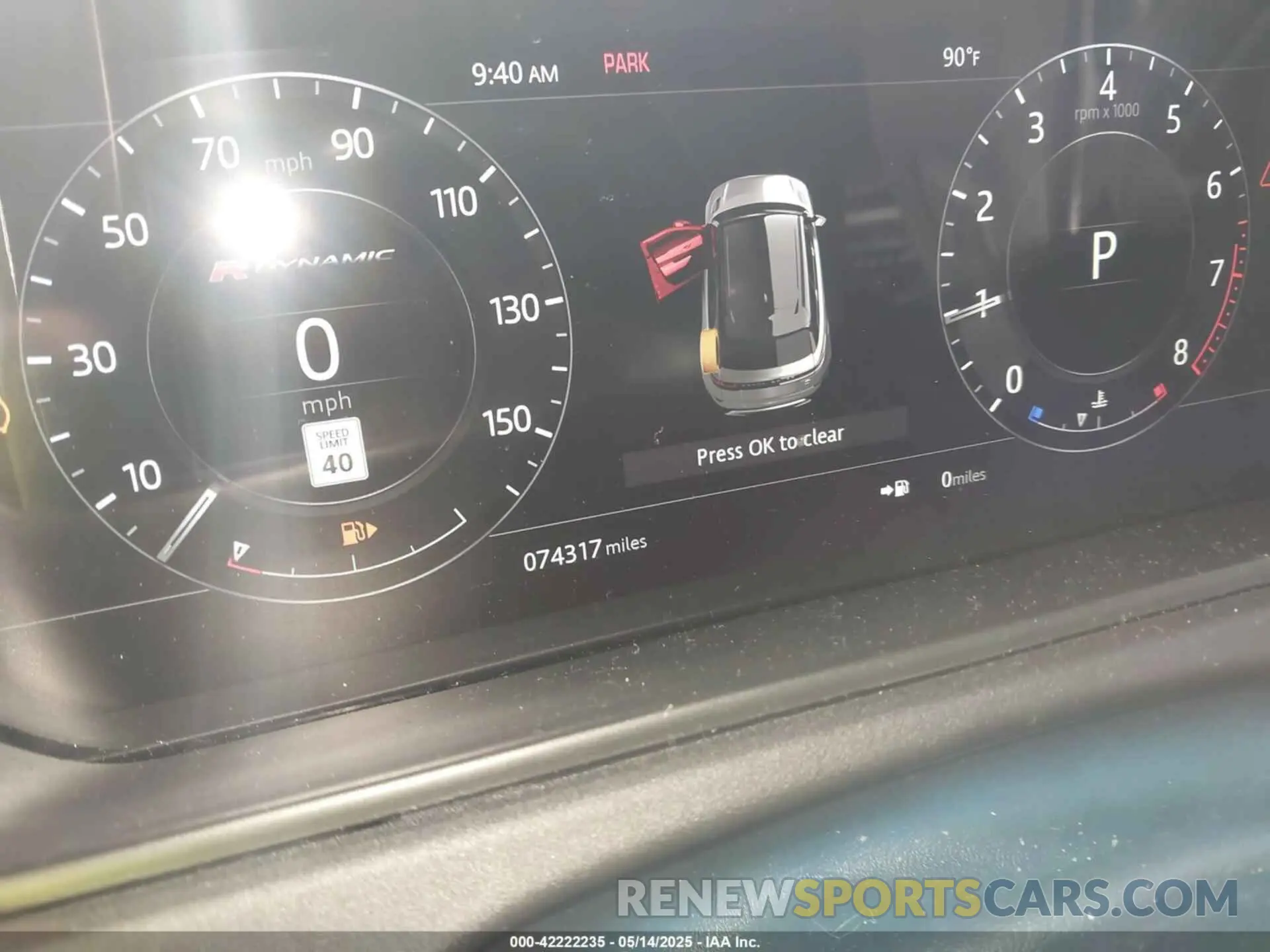 7 fotografías del automóvil dañado SALYL2EX6KA791605 LAND ROVER RANGE ROVER VELAR 2019