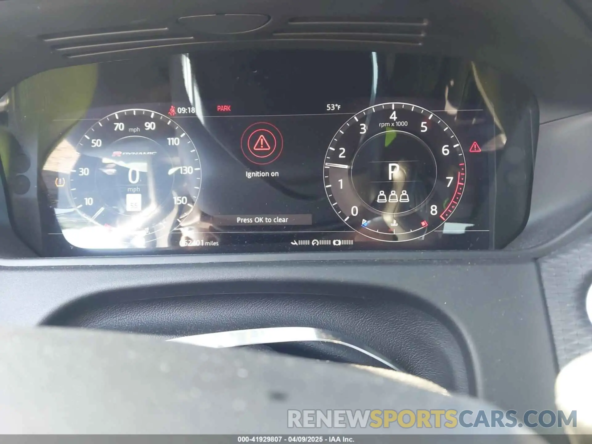 7 fotografías del automóvil dañado SALYL2EX7KA784128 LAND ROVER RANGE ROVER VELAR 2019