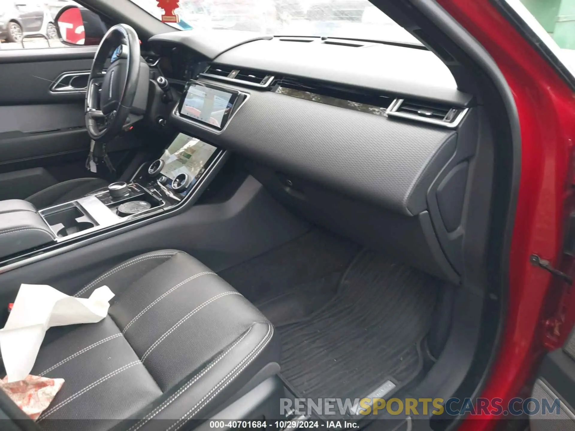 5 fotografías del automóvil dañado SALYL2EX7KA797283 LAND ROVER RANGE ROVER VELAR 2019