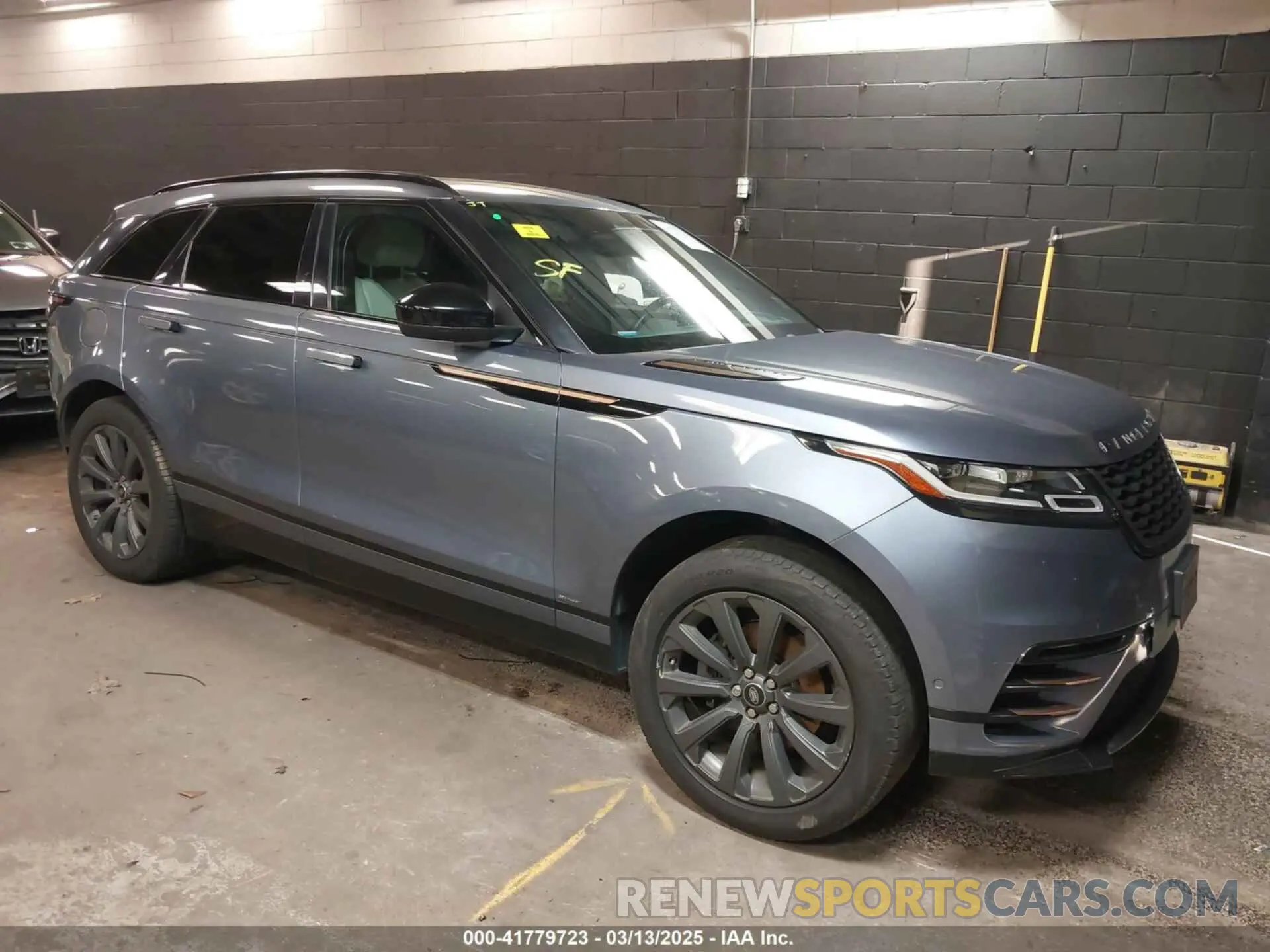 1 fotografías del automóvil dañado SALYL2EX8KA220360 LAND ROVER RANGE ROVER VELAR 2019