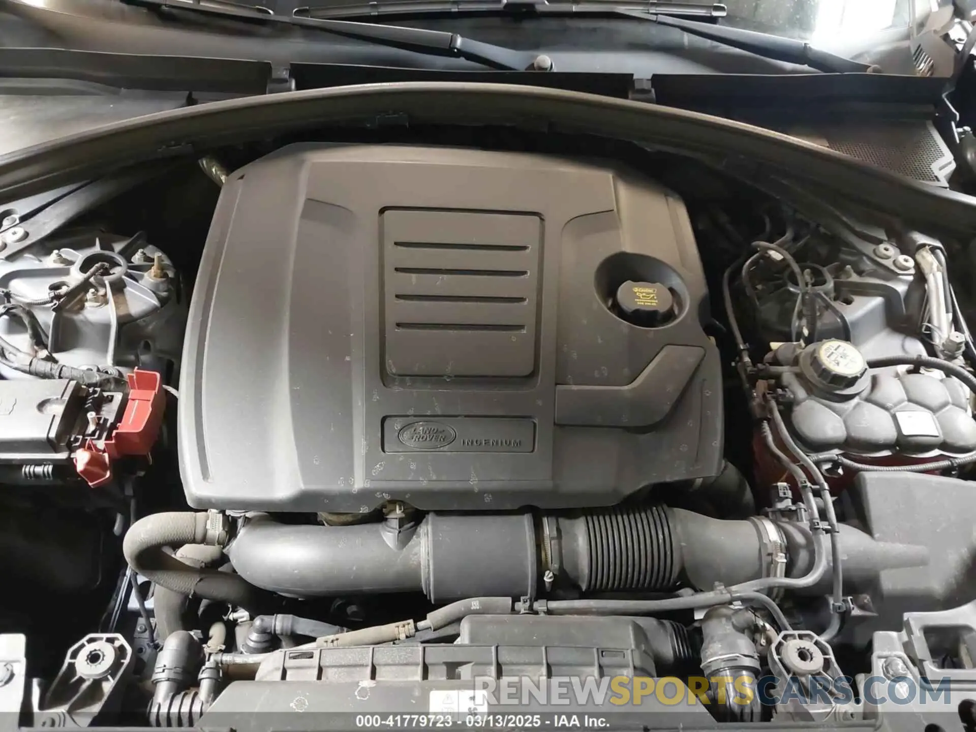 10 fotografías del automóvil dañado SALYL2EX8KA220360 LAND ROVER RANGE ROVER VELAR 2019