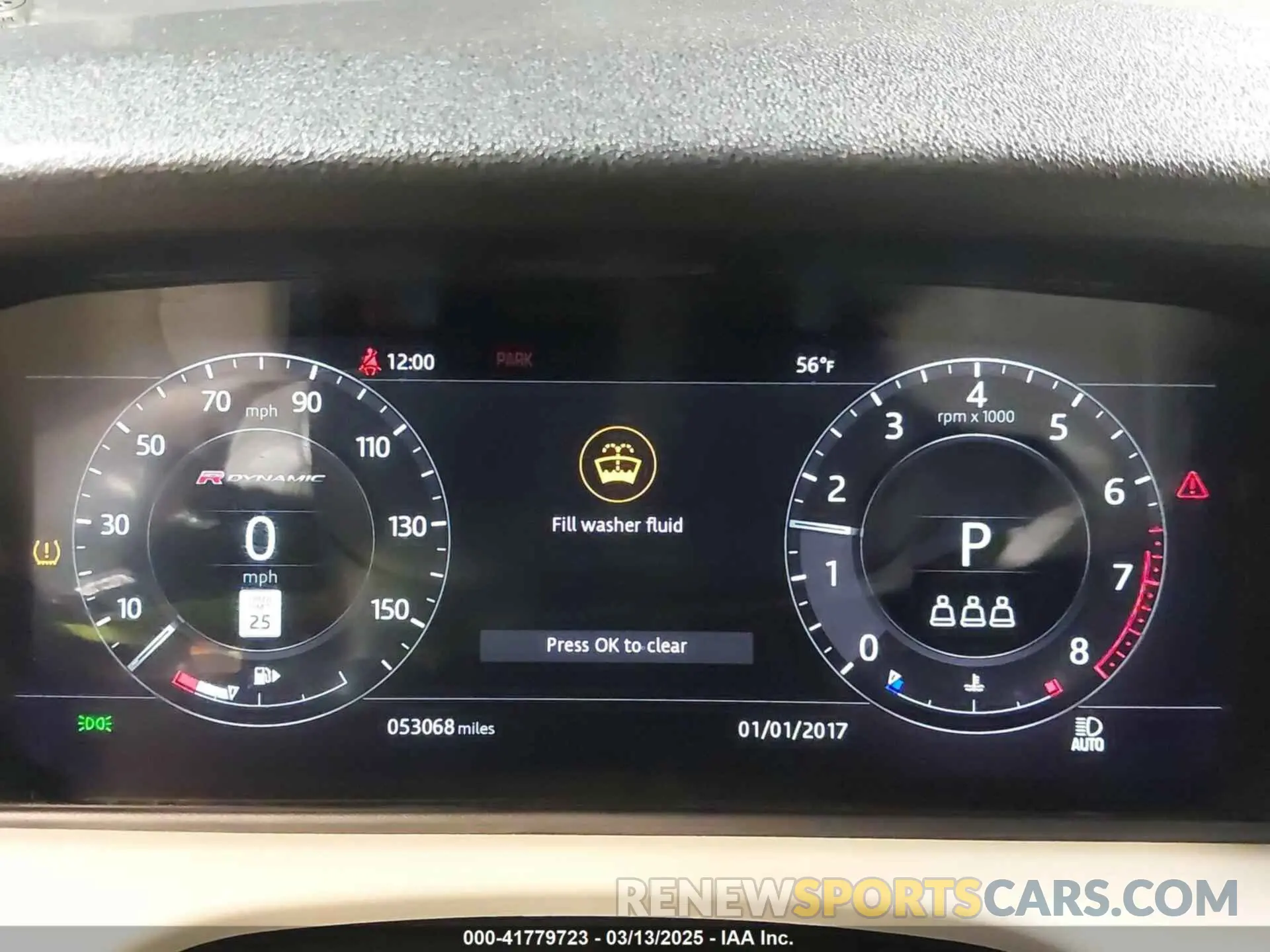 7 fotografías del automóvil dañado SALYL2EX8KA220360 LAND ROVER RANGE ROVER VELAR 2019