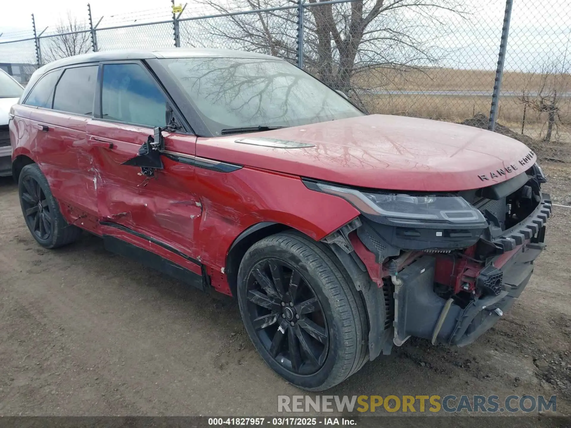 1 fotografías del automóvil dañado SALYL2EX8KA783134 LAND ROVER RANGE ROVER VELAR 2019
