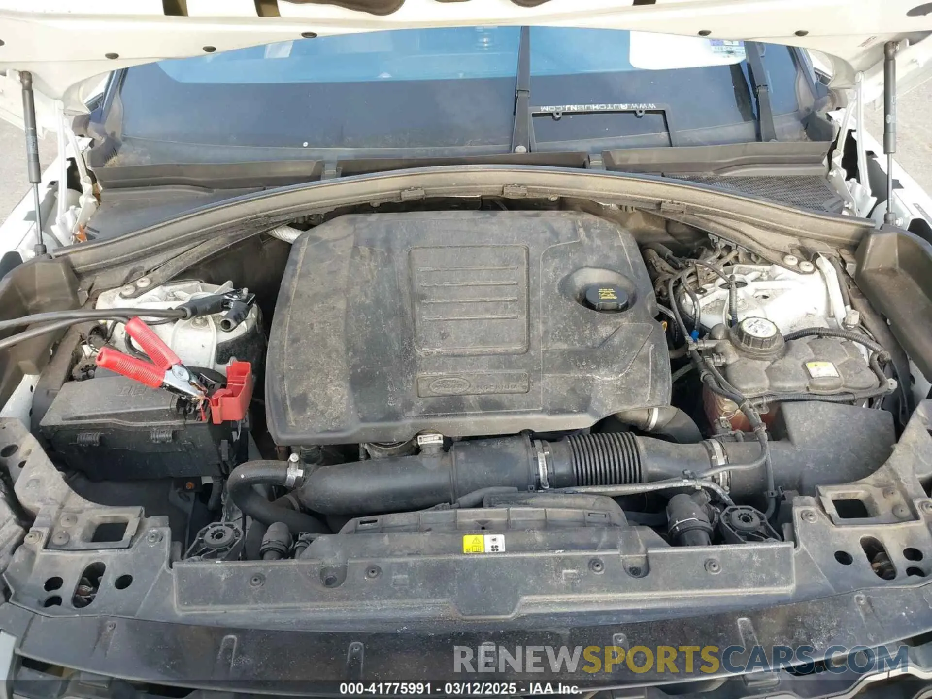 10 fotografías del automóvil dañado SALYL2EX9KA782364 LAND ROVER RANGE ROVER VELAR 2019