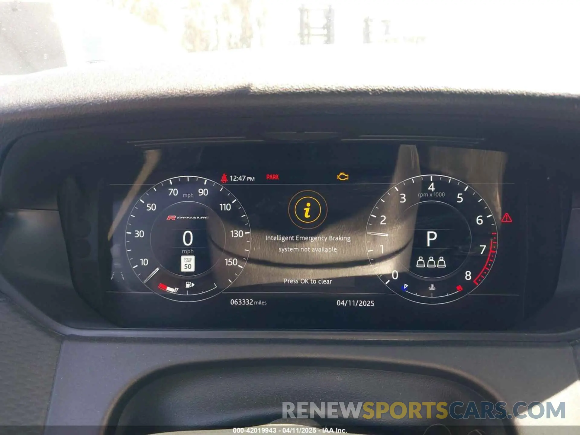 16 fotografías del automóvil dañado SALYL2EXXKA217654 LAND ROVER RANGE ROVER VELAR 2019