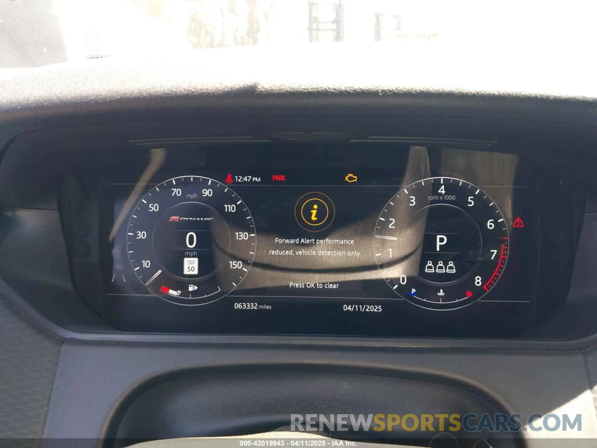 7 fotografías del automóvil dañado SALYL2EXXKA217654 LAND ROVER RANGE ROVER VELAR 2019