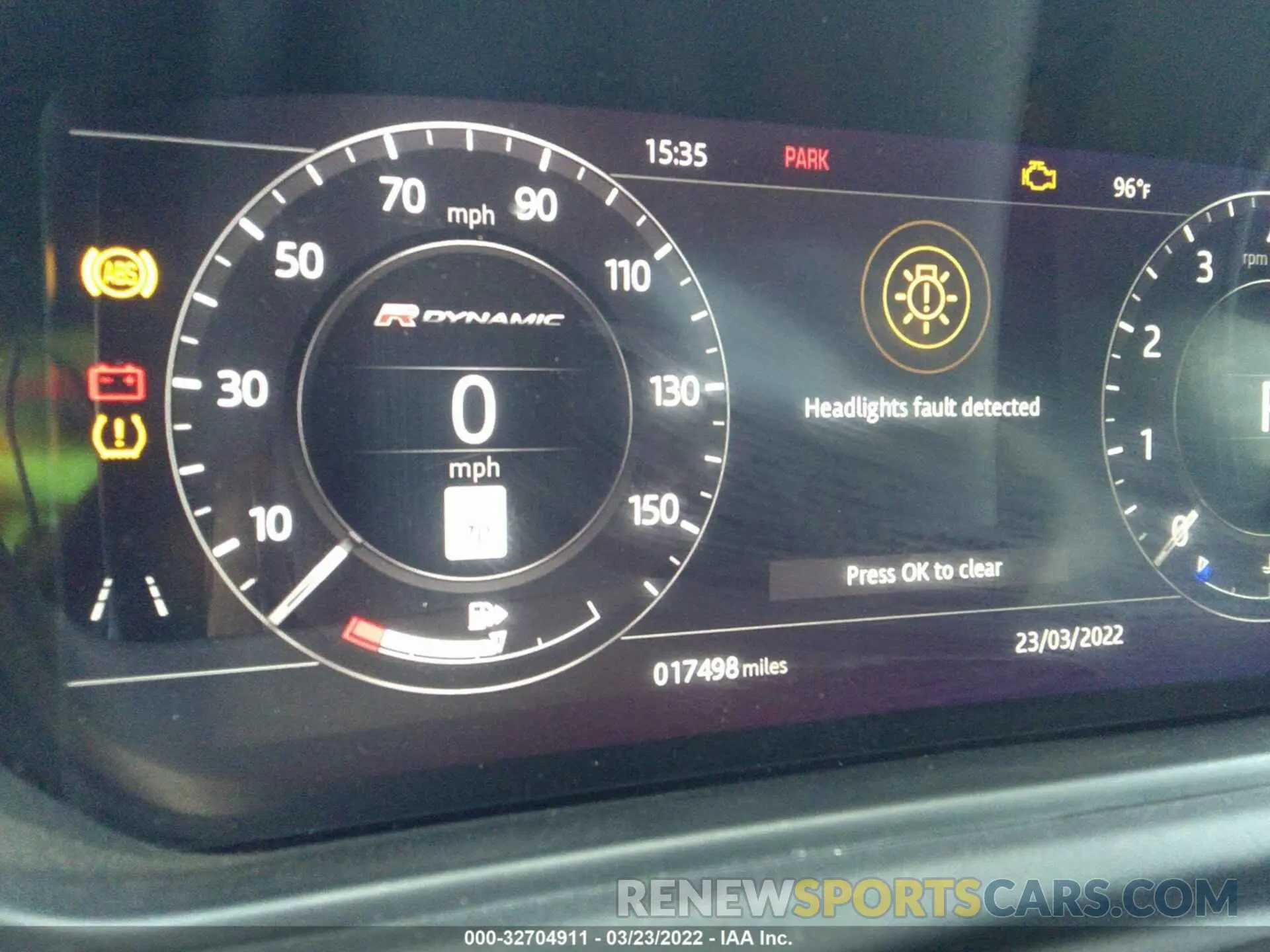 7 fotografías del automóvil dañado SALYL2EXXKA235121 LAND ROVER RANGE ROVER VELAR 2019