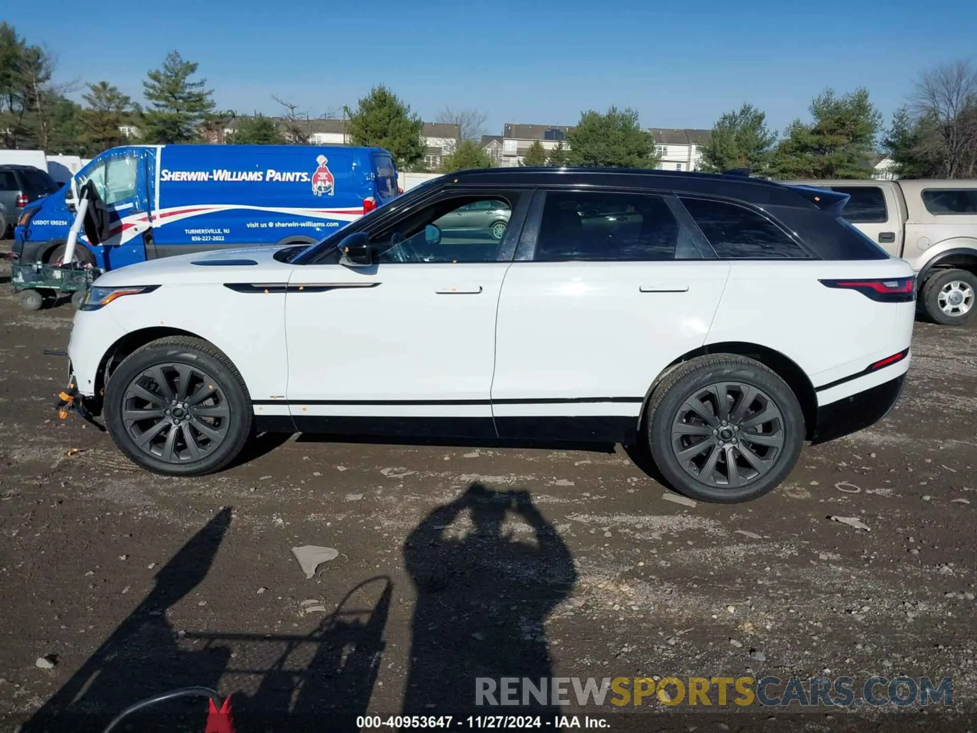 14 fotografías del automóvil dañado SALYL2EXXKA779831 LAND ROVER RANGE ROVER VELAR 2019