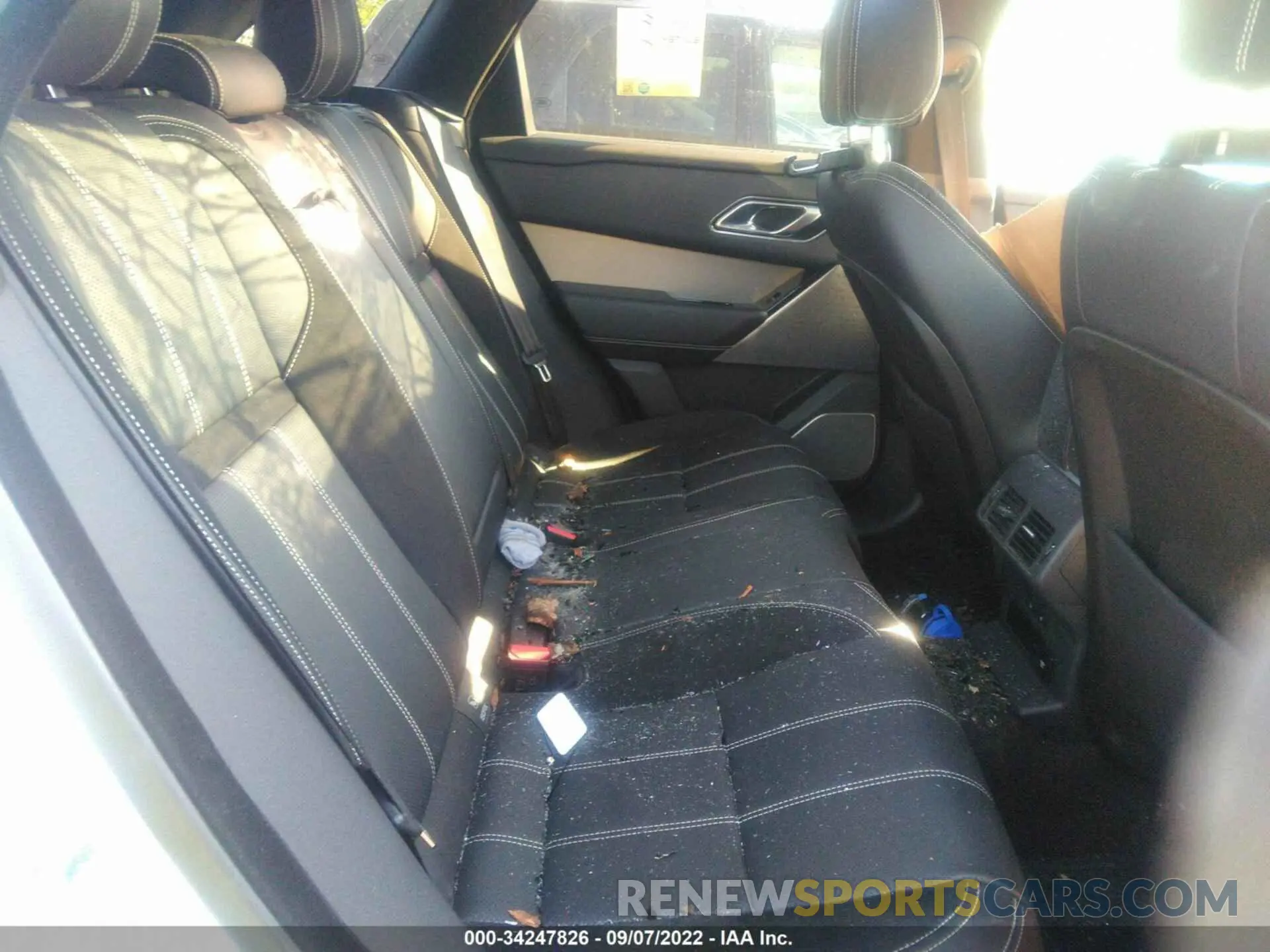 8 fotografías del automóvil dañado SALYL2FVXKA228277 LAND ROVER RANGE ROVER VELAR 2019