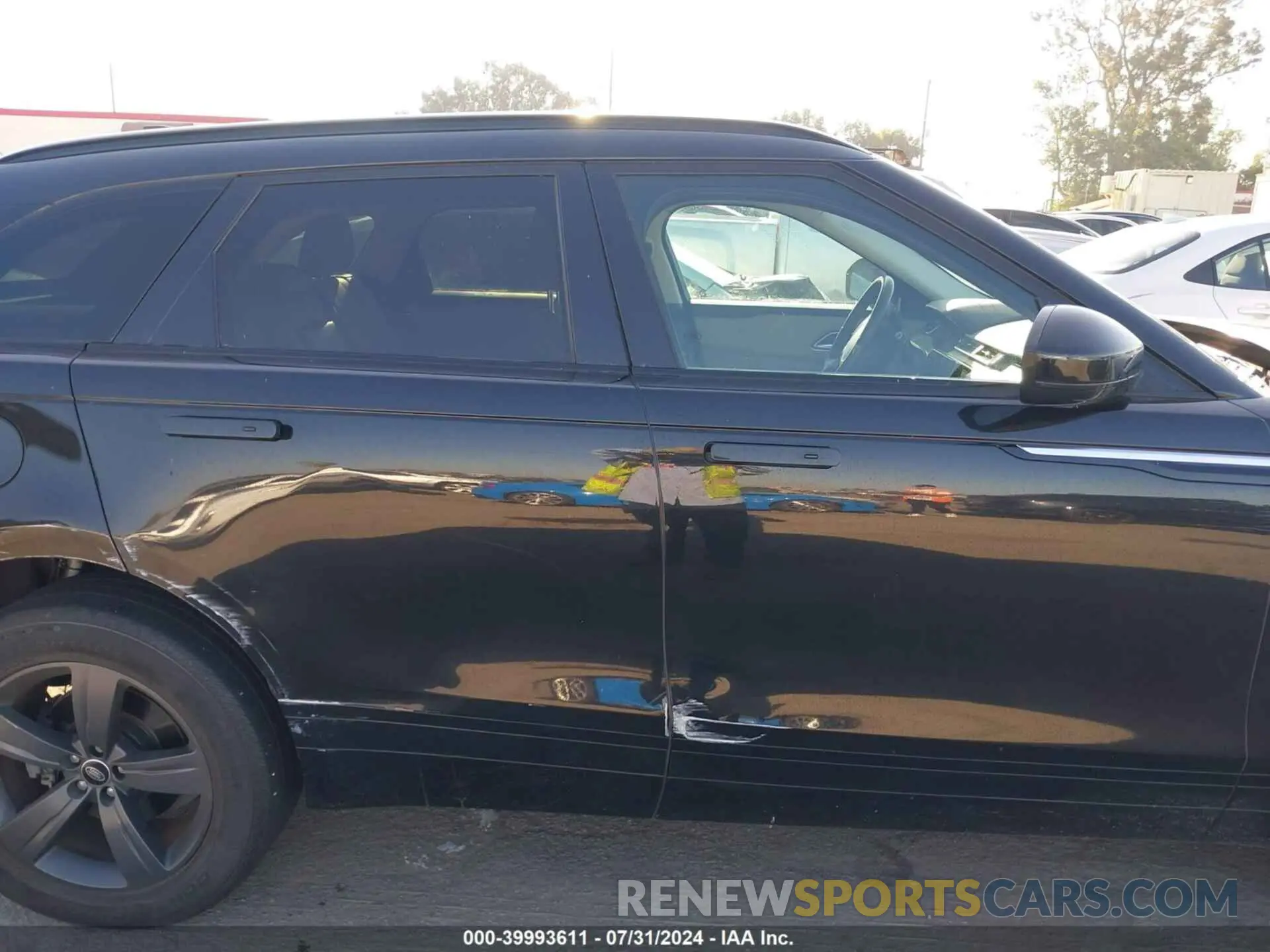 13 fotografías del automóvil dañado SALYB2EX2LA290537 LAND ROVER RANGE ROVER VELAR 2020