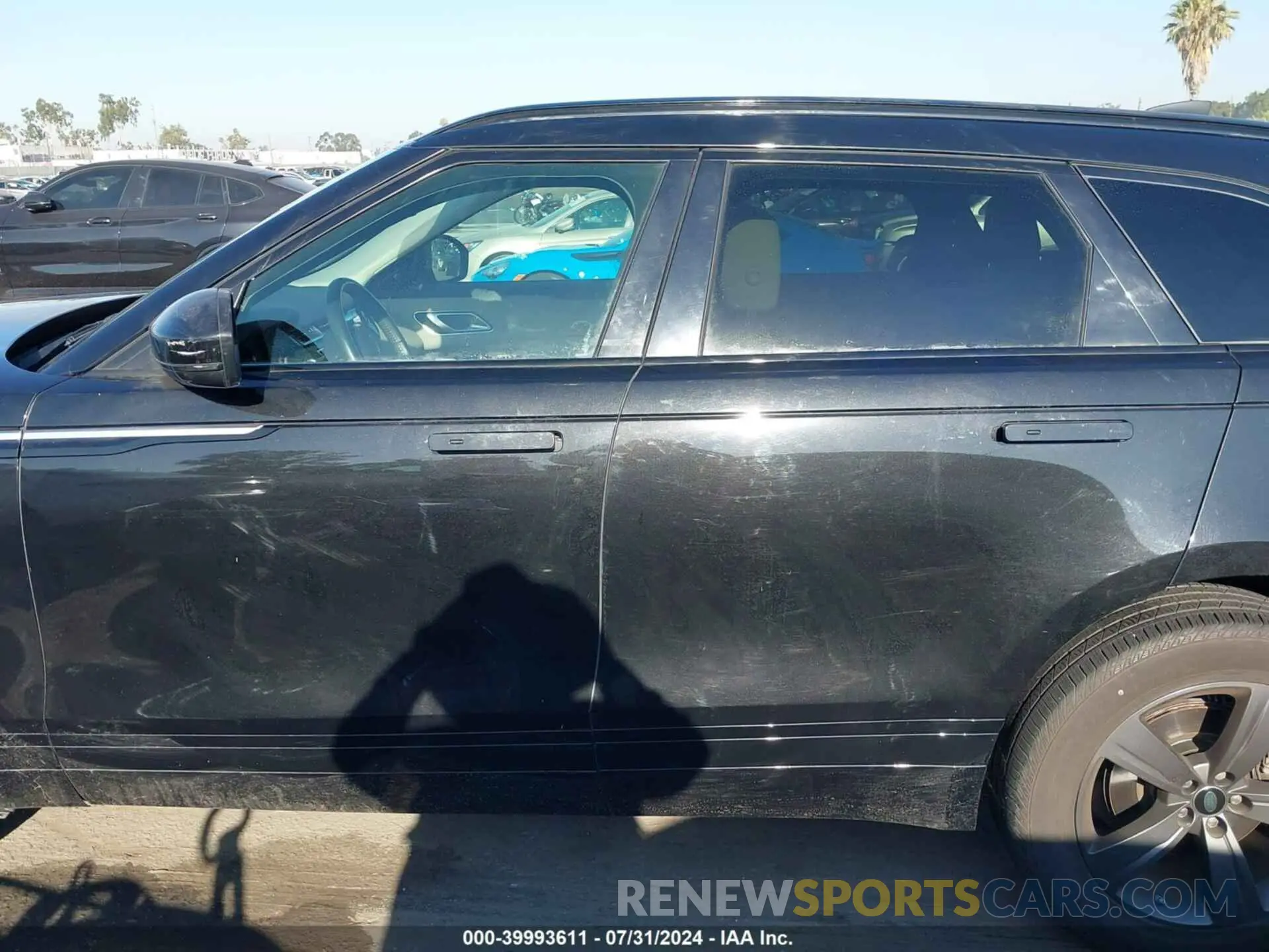 14 fotografías del automóvil dañado SALYB2EX2LA290537 LAND ROVER RANGE ROVER VELAR 2020