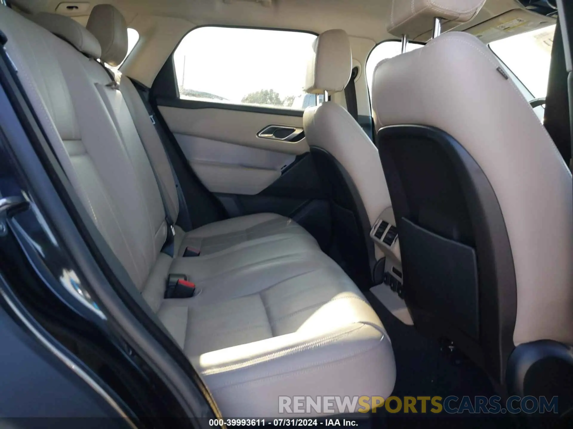 8 fotografías del automóvil dañado SALYB2EX2LA290537 LAND ROVER RANGE ROVER VELAR 2020