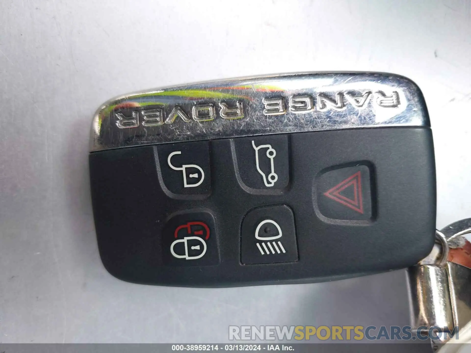 11 fotografías del automóvil dañado SALYB2EX2LA295172 LAND ROVER RANGE ROVER VELAR 2020