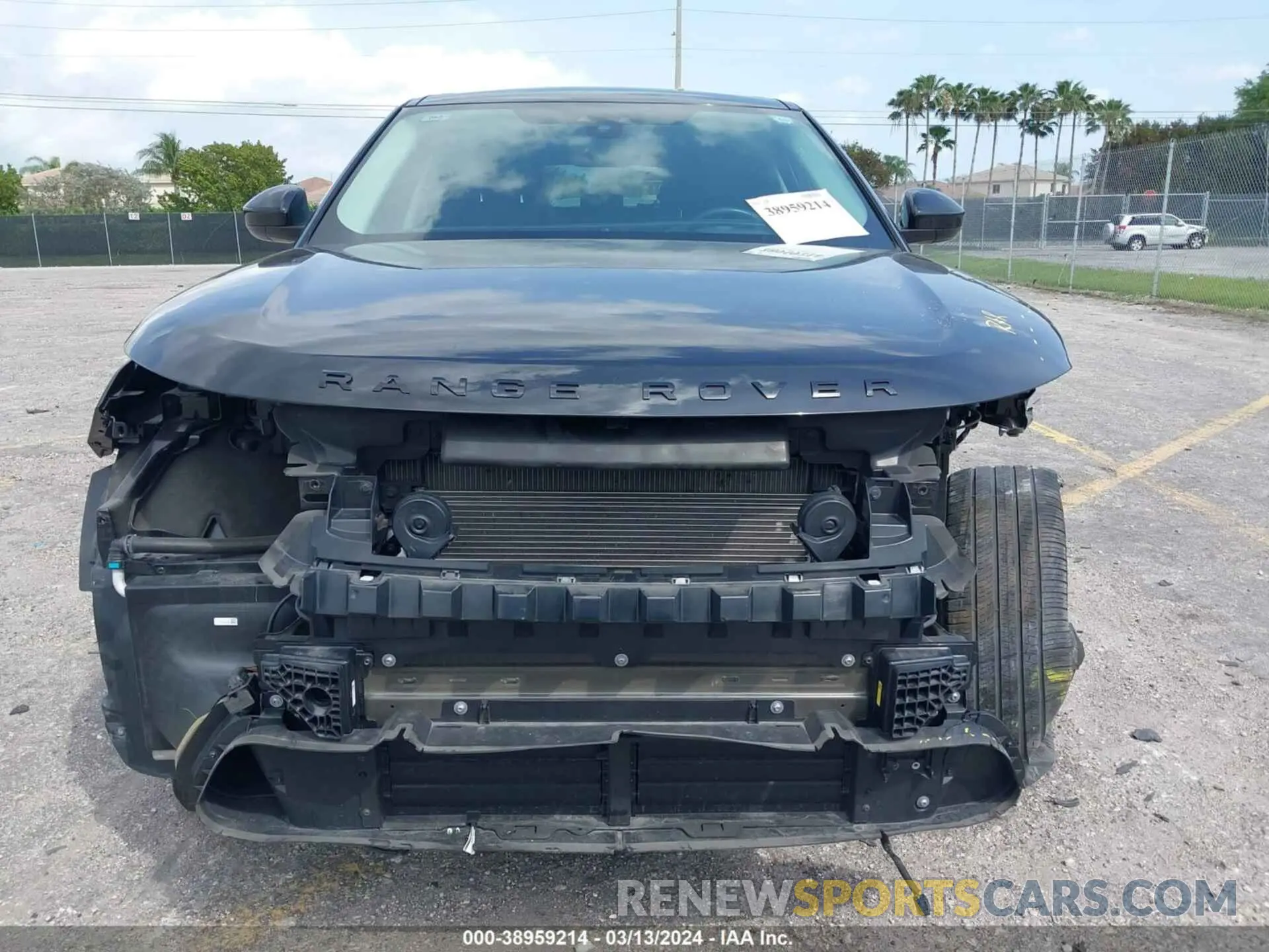 13 fotografías del automóvil dañado SALYB2EX2LA295172 LAND ROVER RANGE ROVER VELAR 2020
