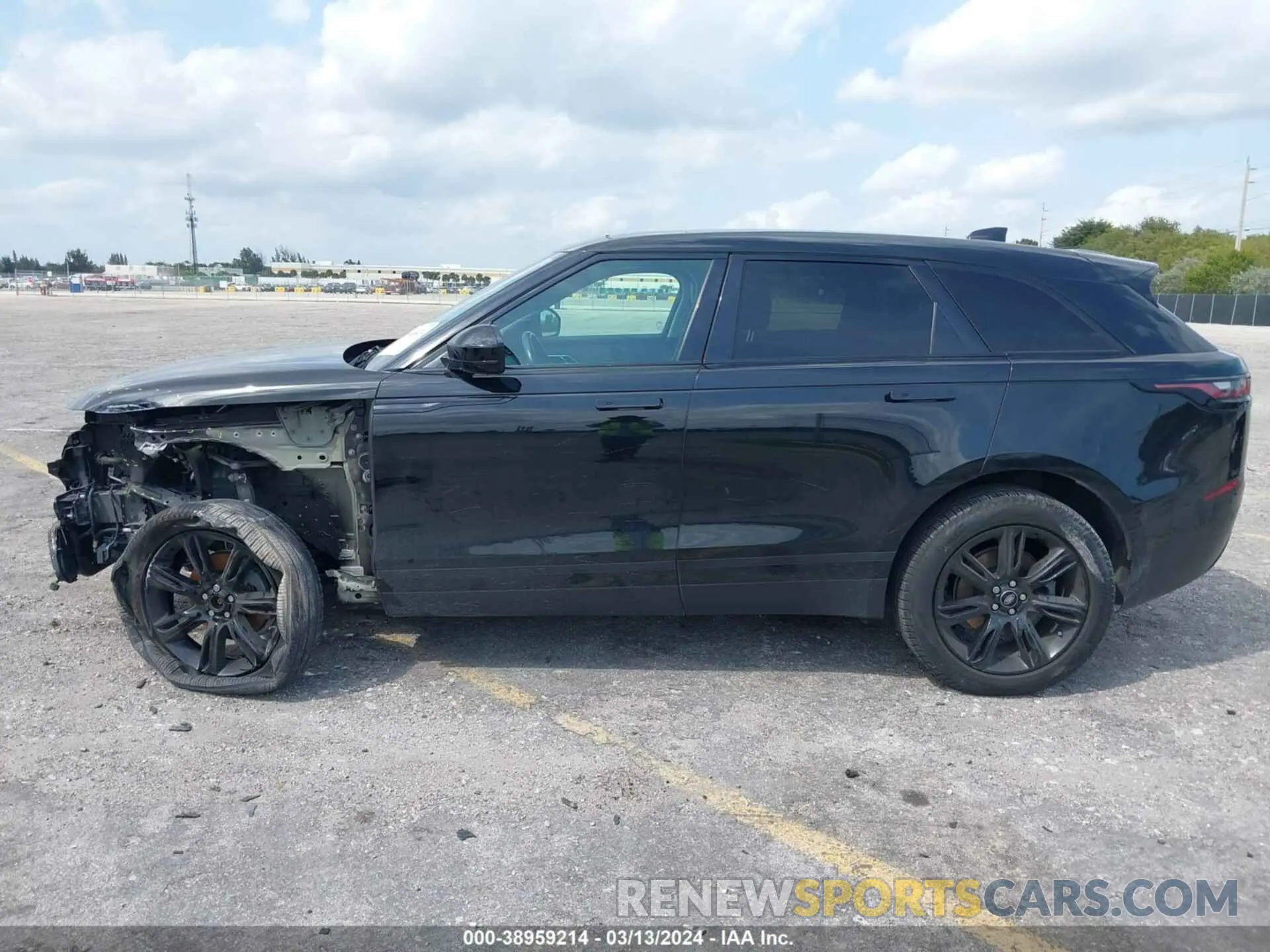 15 fotografías del automóvil dañado SALYB2EX2LA295172 LAND ROVER RANGE ROVER VELAR 2020