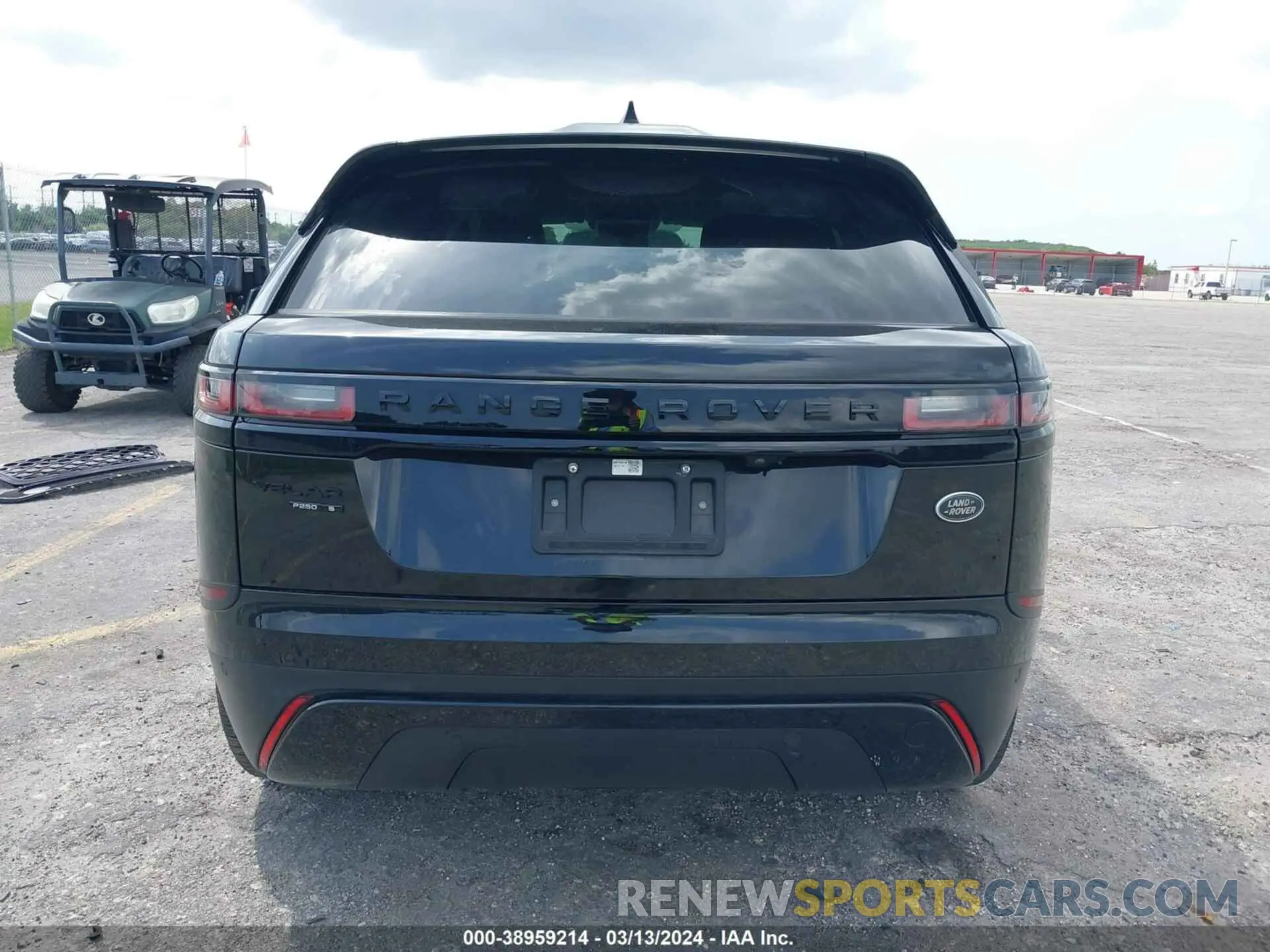17 fotografías del automóvil dañado SALYB2EX2LA295172 LAND ROVER RANGE ROVER VELAR 2020