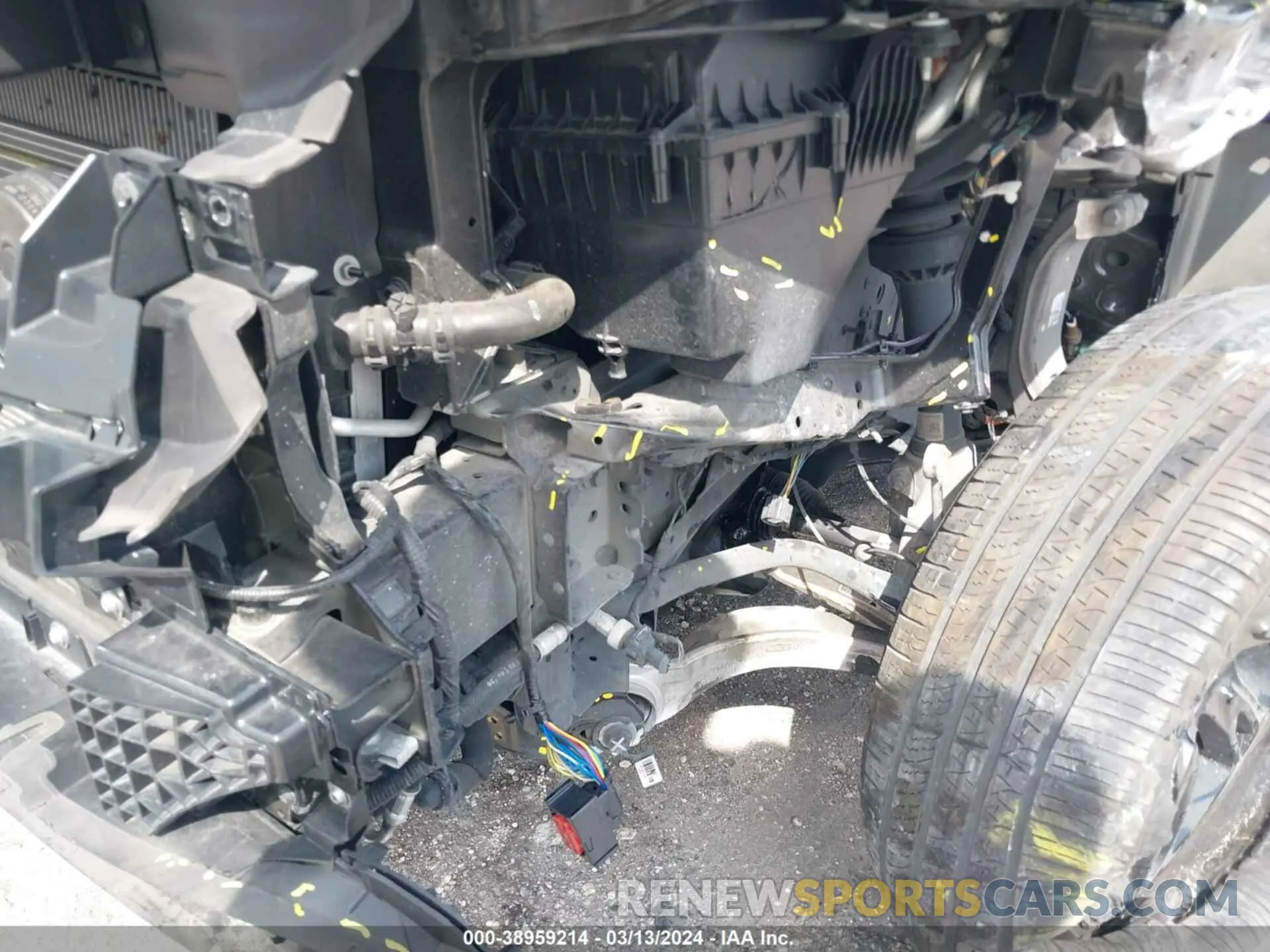 18 fotografías del automóvil dañado SALYB2EX2LA295172 LAND ROVER RANGE ROVER VELAR 2020