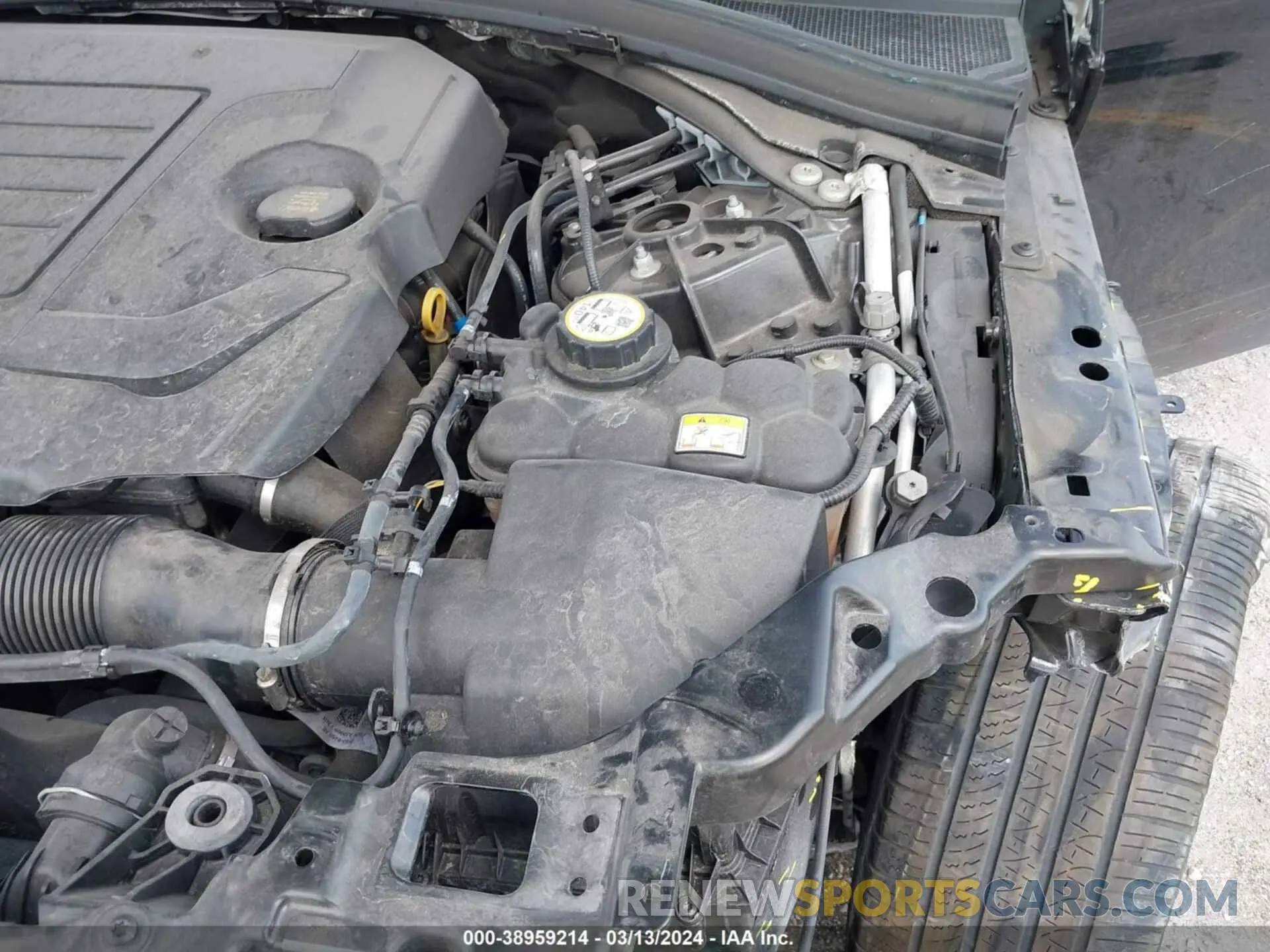 21 fotografías del automóvil dañado SALYB2EX2LA295172 LAND ROVER RANGE ROVER VELAR 2020