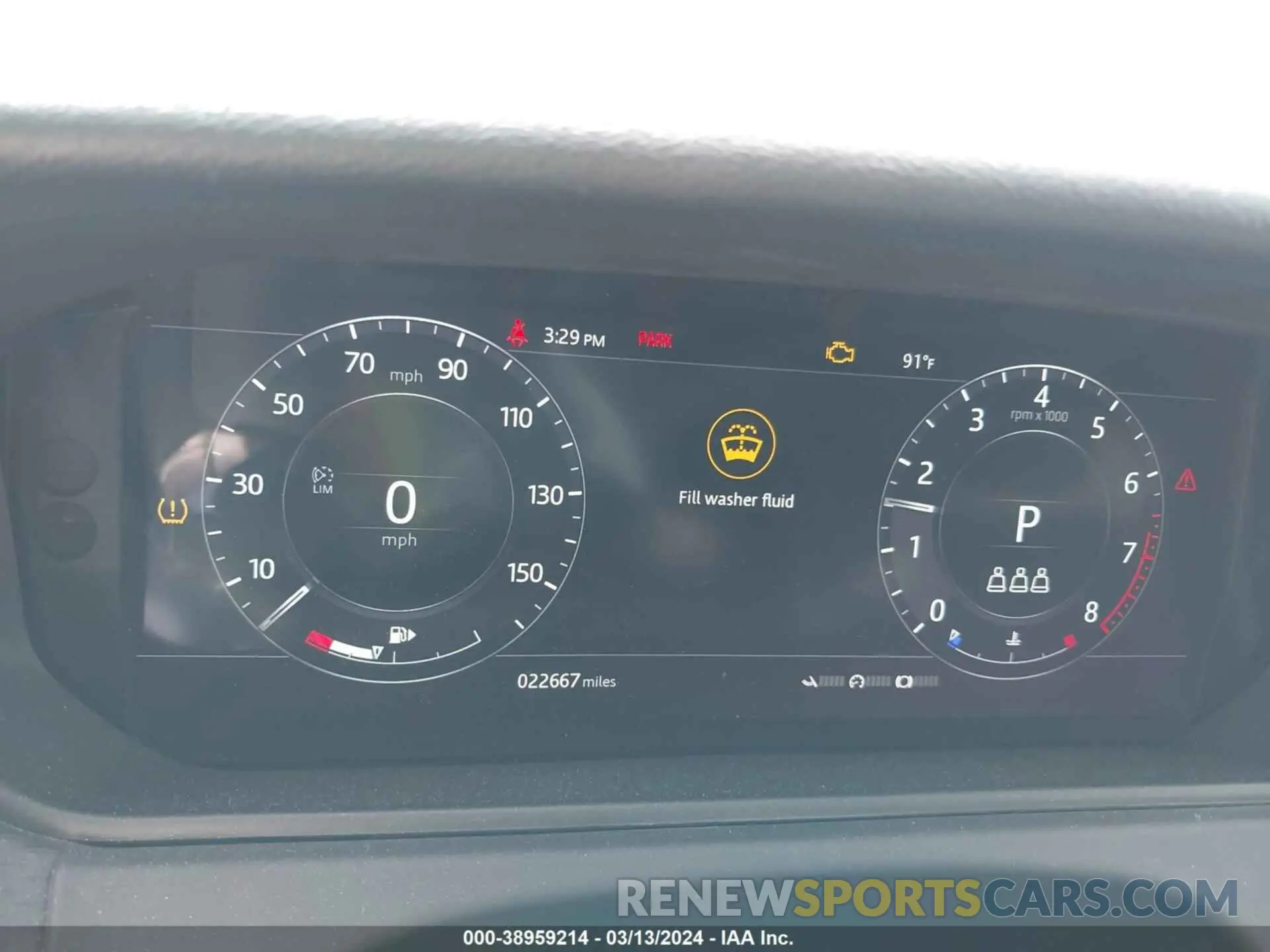 7 fotografías del automóvil dañado SALYB2EX2LA295172 LAND ROVER RANGE ROVER VELAR 2020