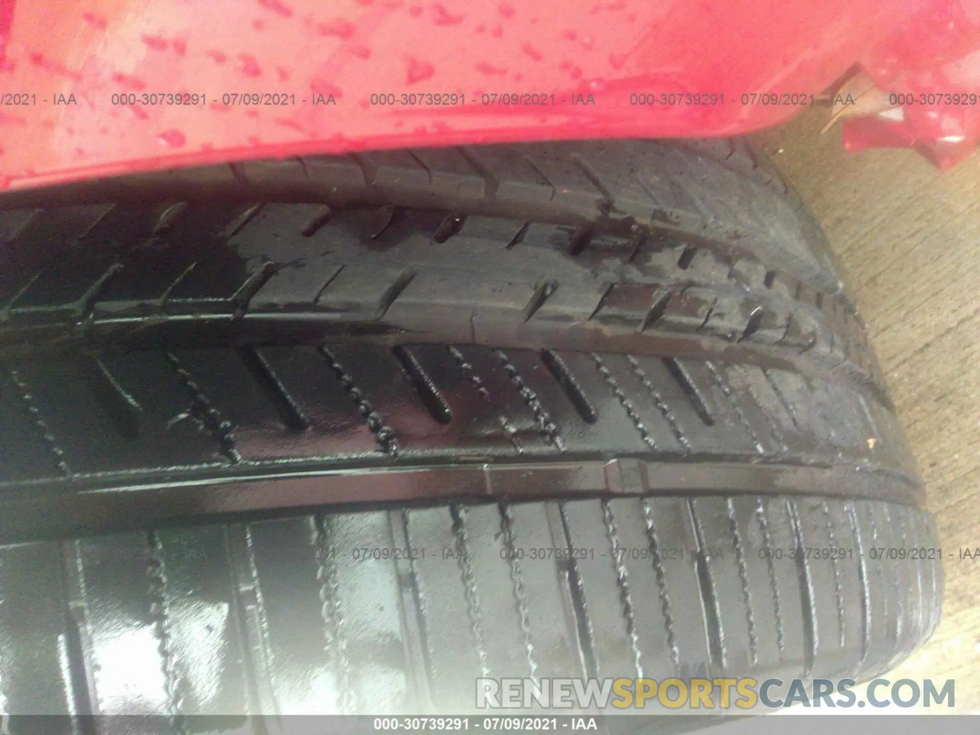 12 fotografías del automóvil dañado SALYB2EX3LA240066 LAND ROVER RANGE ROVER VELAR 2020