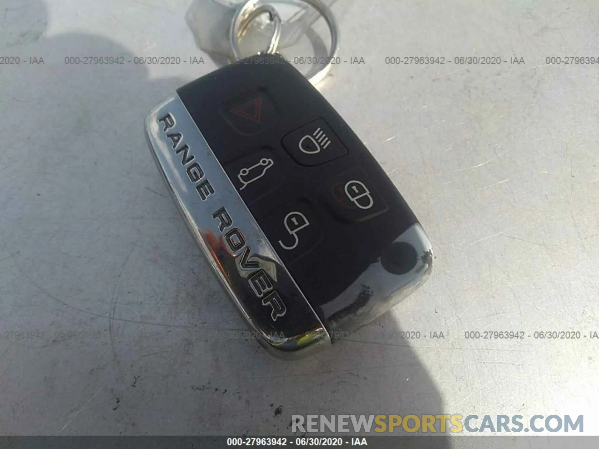 11 fotografías del automóvil dañado SALYB2EX3LA247972 LAND ROVER RANGE ROVER VELAR 2020