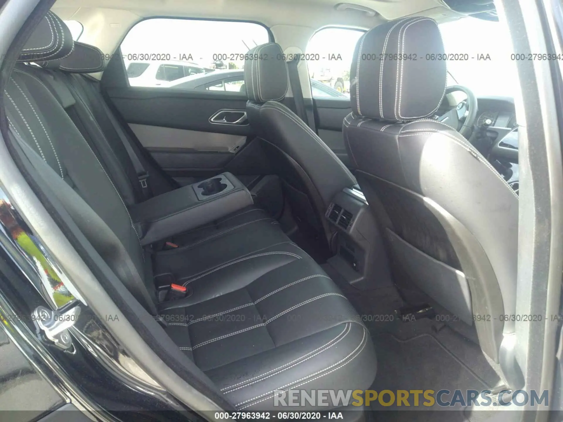 8 fotografías del automóvil dañado SALYB2EX3LA247972 LAND ROVER RANGE ROVER VELAR 2020