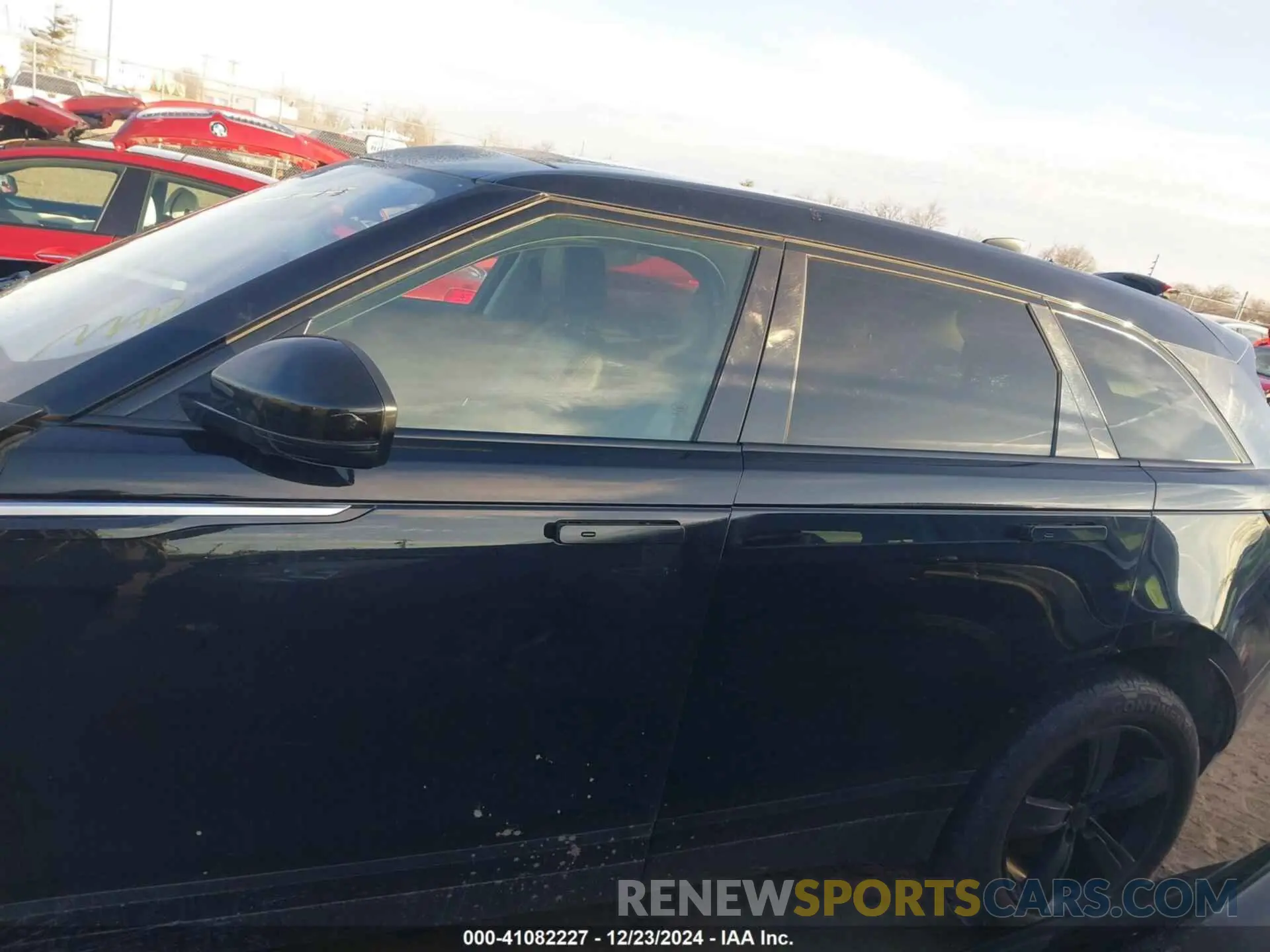 14 fotografías del automóvil dañado SALYB2EX3LA248037 LAND ROVER RANGE ROVER VELAR 2020
