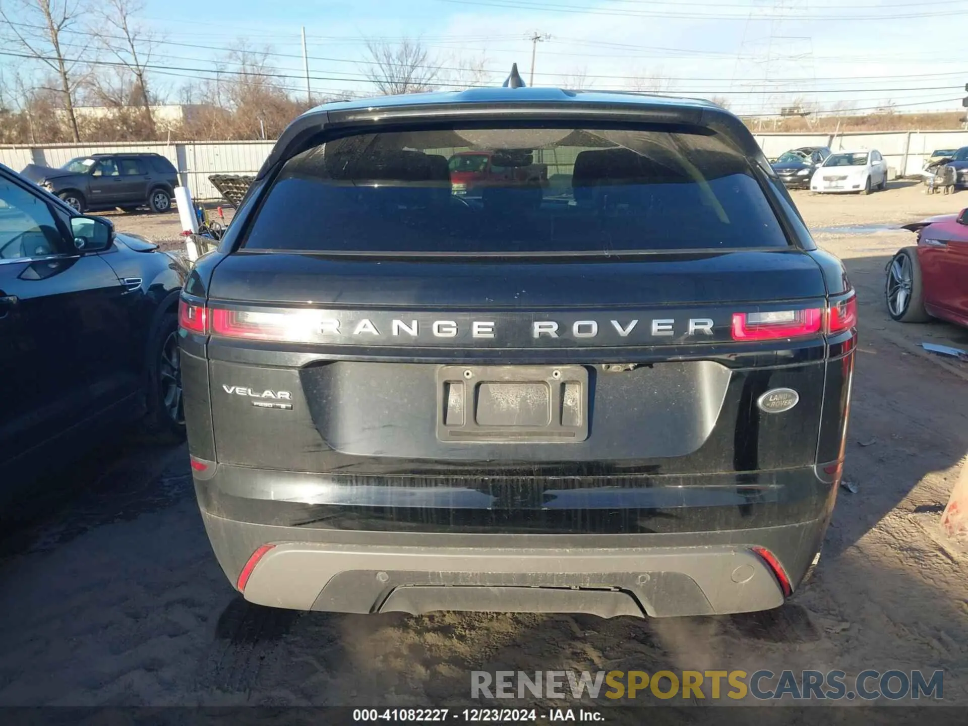 16 fotografías del automóvil dañado SALYB2EX3LA248037 LAND ROVER RANGE ROVER VELAR 2020