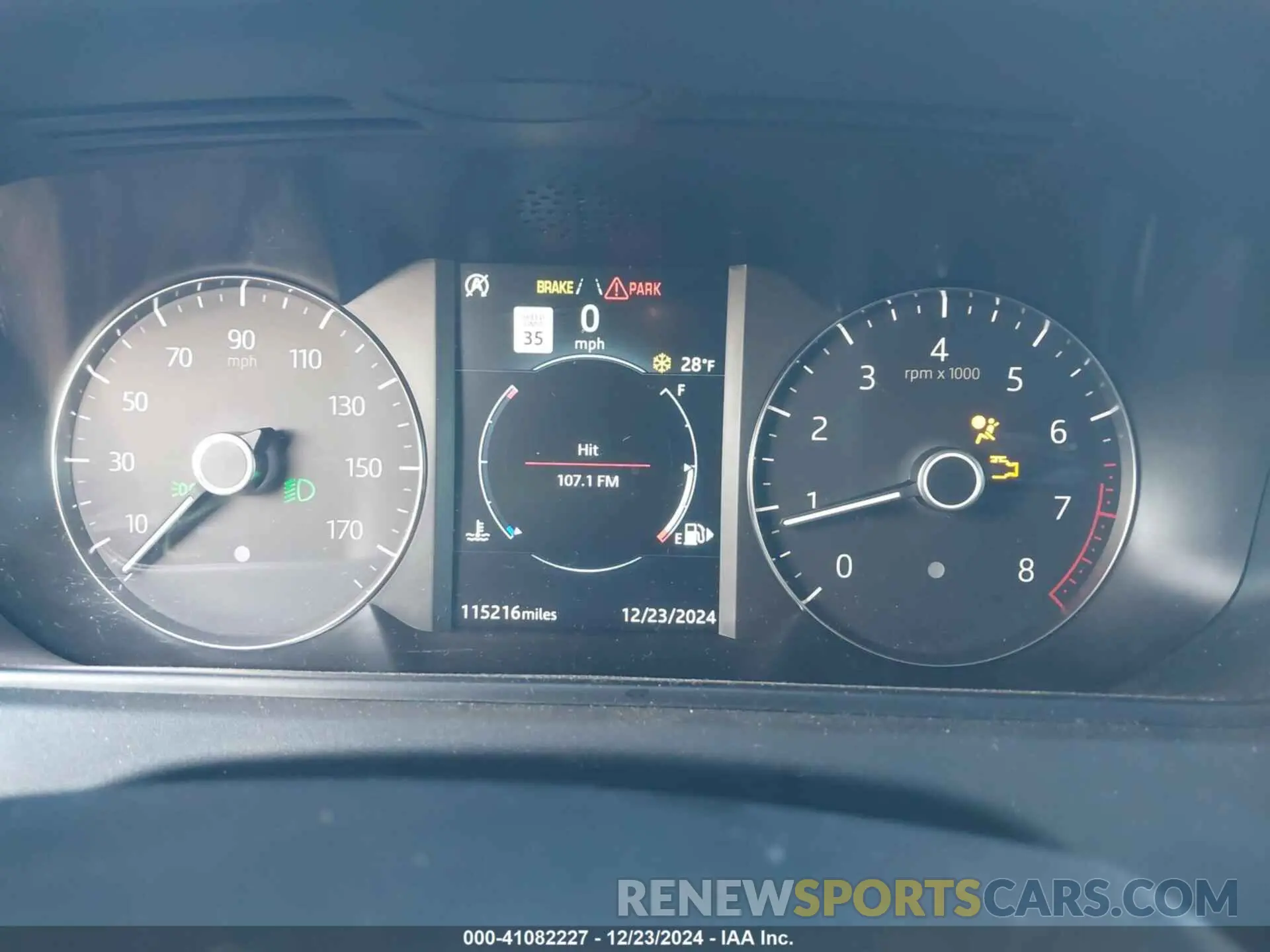 7 fotografías del automóvil dañado SALYB2EX3LA248037 LAND ROVER RANGE ROVER VELAR 2020