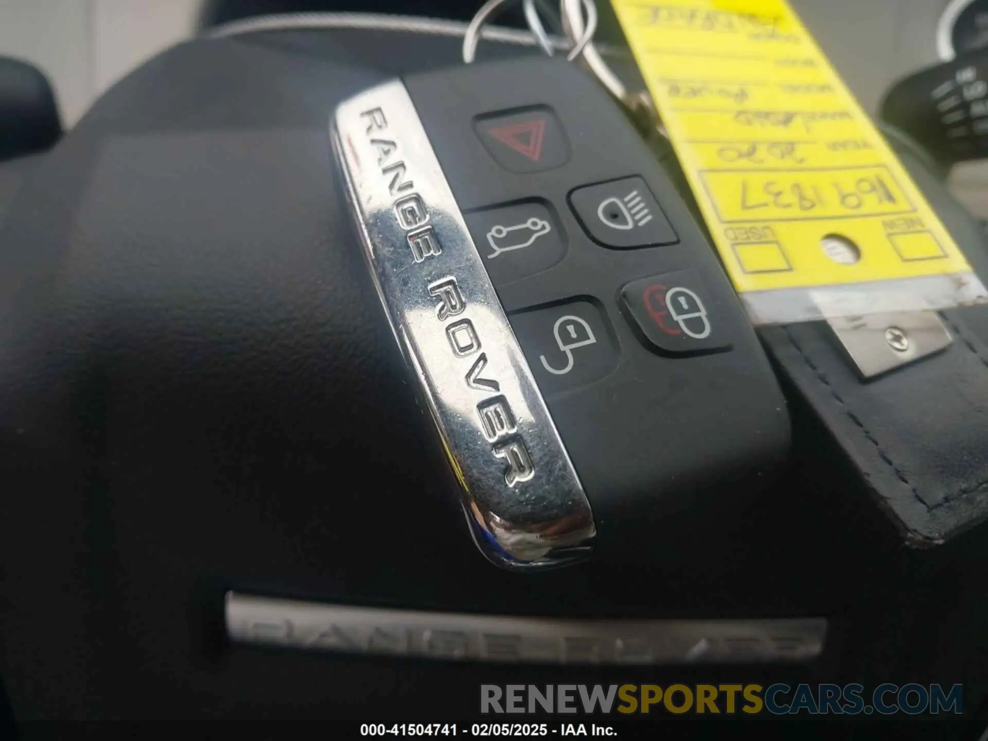 11 fotografías del automóvil dañado SALYB2EX4LA238438 LAND ROVER RANGE ROVER VELAR 2020