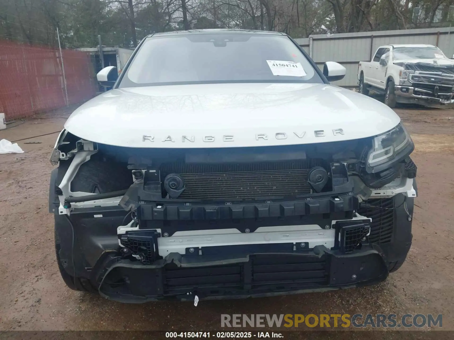 13 fotografías del automóvil dañado SALYB2EX4LA238438 LAND ROVER RANGE ROVER VELAR 2020