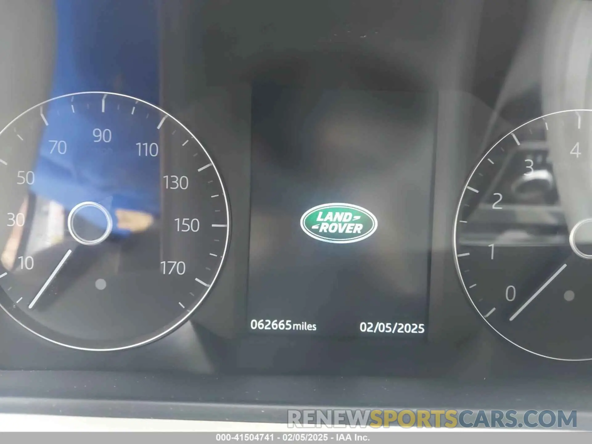 16 fotografías del automóvil dañado SALYB2EX4LA238438 LAND ROVER RANGE ROVER VELAR 2020