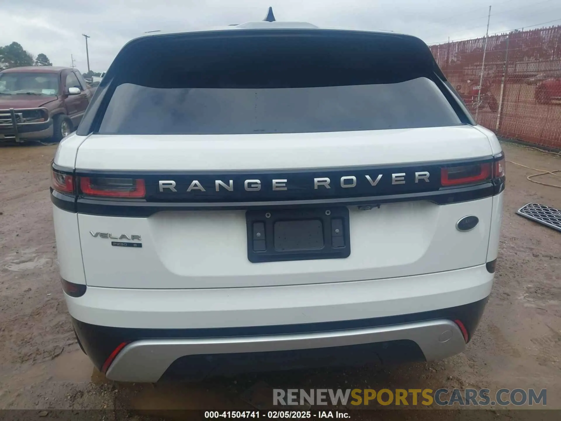 17 fotografías del automóvil dañado SALYB2EX4LA238438 LAND ROVER RANGE ROVER VELAR 2020