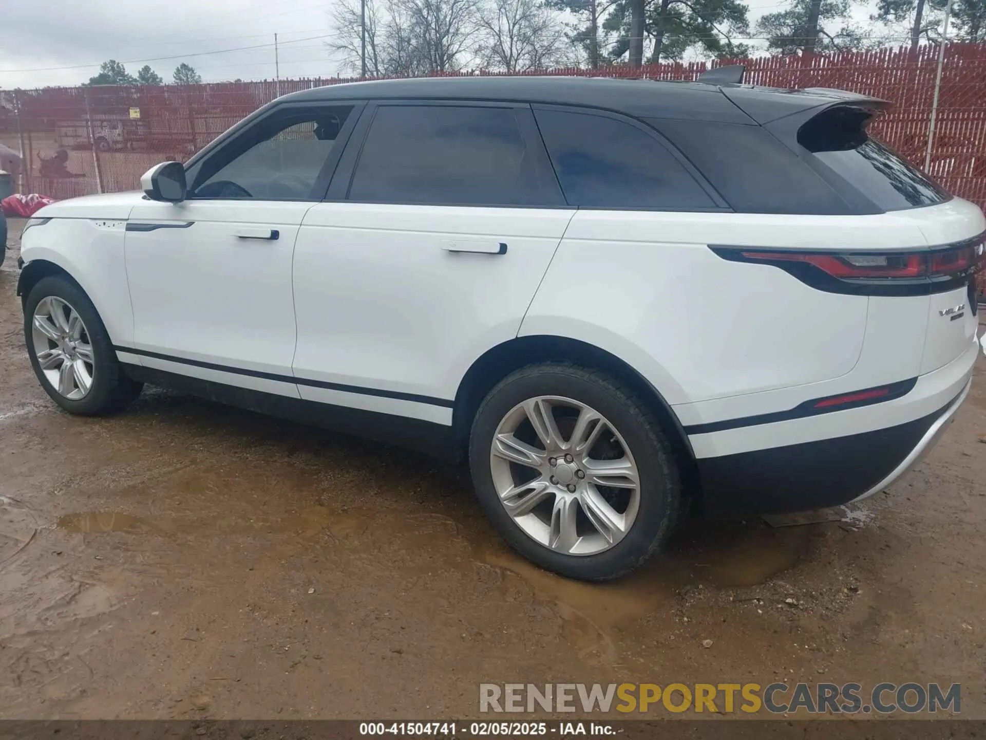 3 fotografías del automóvil dañado SALYB2EX4LA238438 LAND ROVER RANGE ROVER VELAR 2020