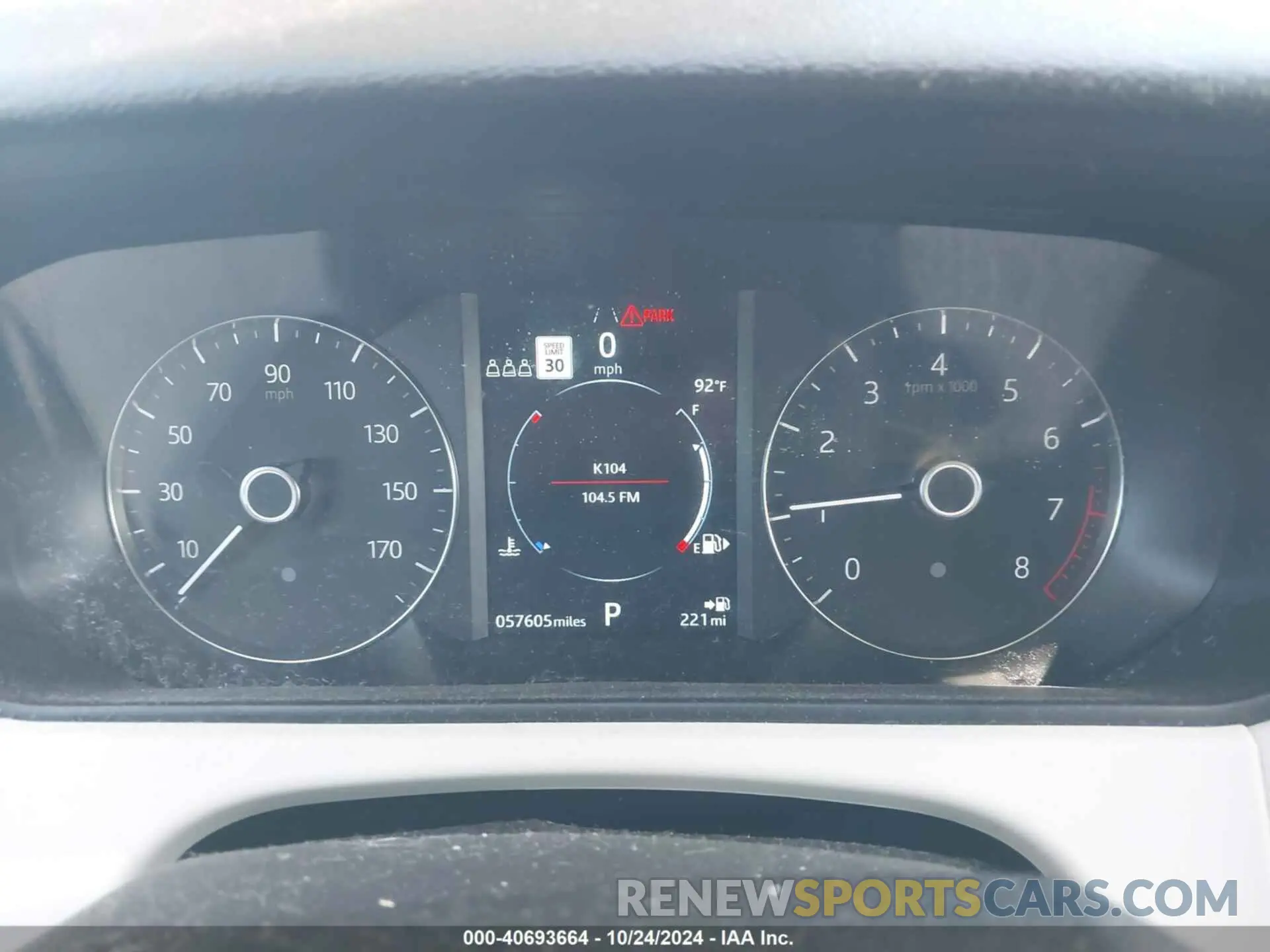 7 fotografías del automóvil dañado SALYB2EX4LA240383 LAND ROVER RANGE ROVER VELAR 2020