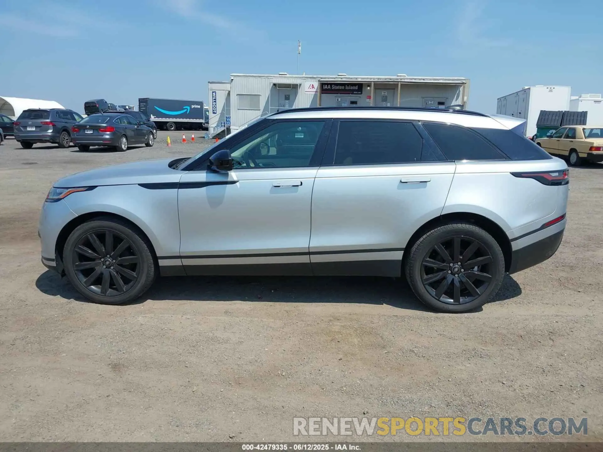 14 fotografías del automóvil dañado SALYB2EX4LA242330 LAND ROVER RANGE ROVER VELAR 2020