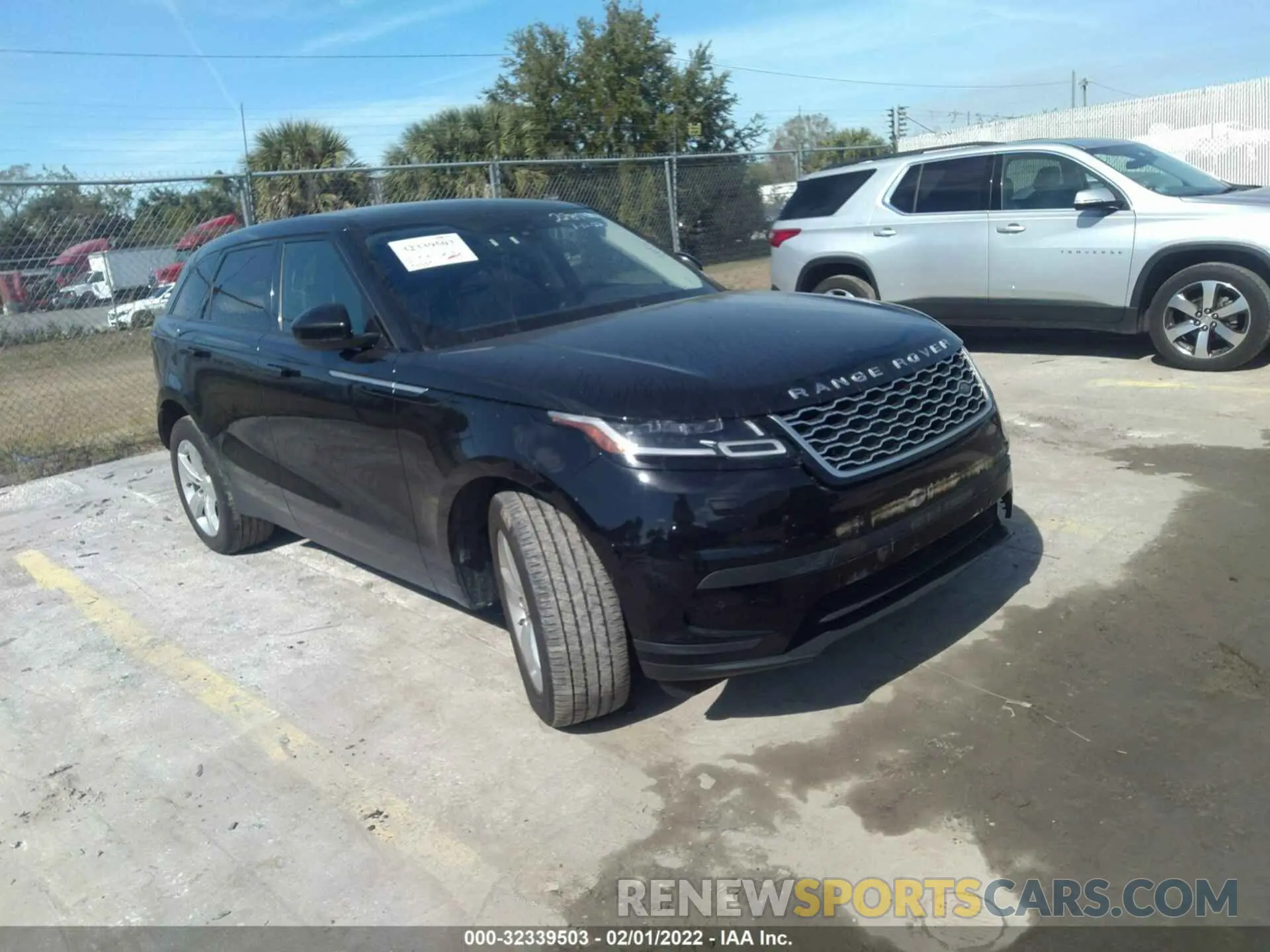 1 fotografías del automóvil dañado SALYB2EX4LA258463 LAND ROVER RANGE ROVER VELAR 2020