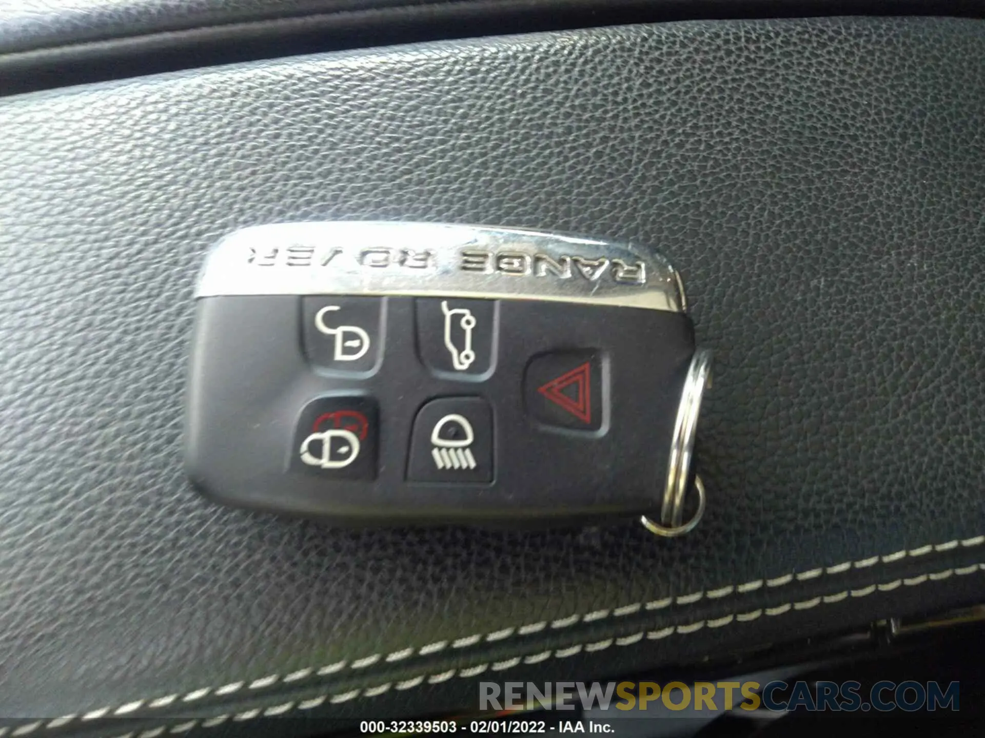 11 fotografías del automóvil dañado SALYB2EX4LA258463 LAND ROVER RANGE ROVER VELAR 2020