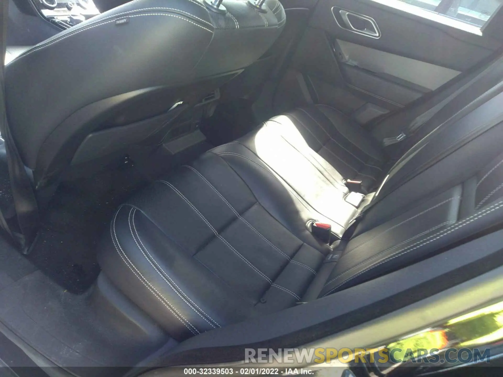 8 fotografías del automóvil dañado SALYB2EX4LA258463 LAND ROVER RANGE ROVER VELAR 2020
