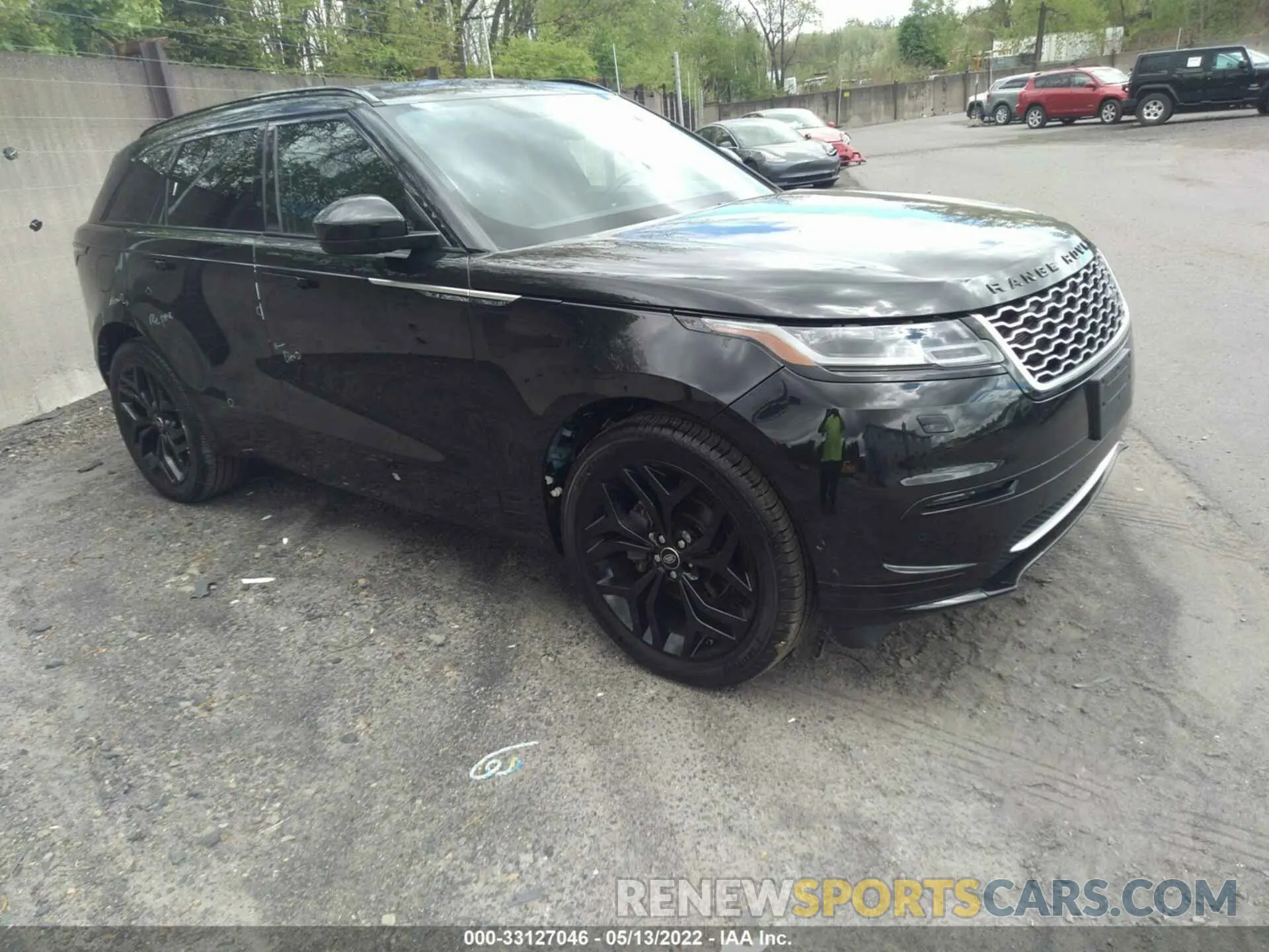 1 fotografías del automóvil dañado SALYB2EX4LA265963 LAND ROVER RANGE ROVER VELAR 2020