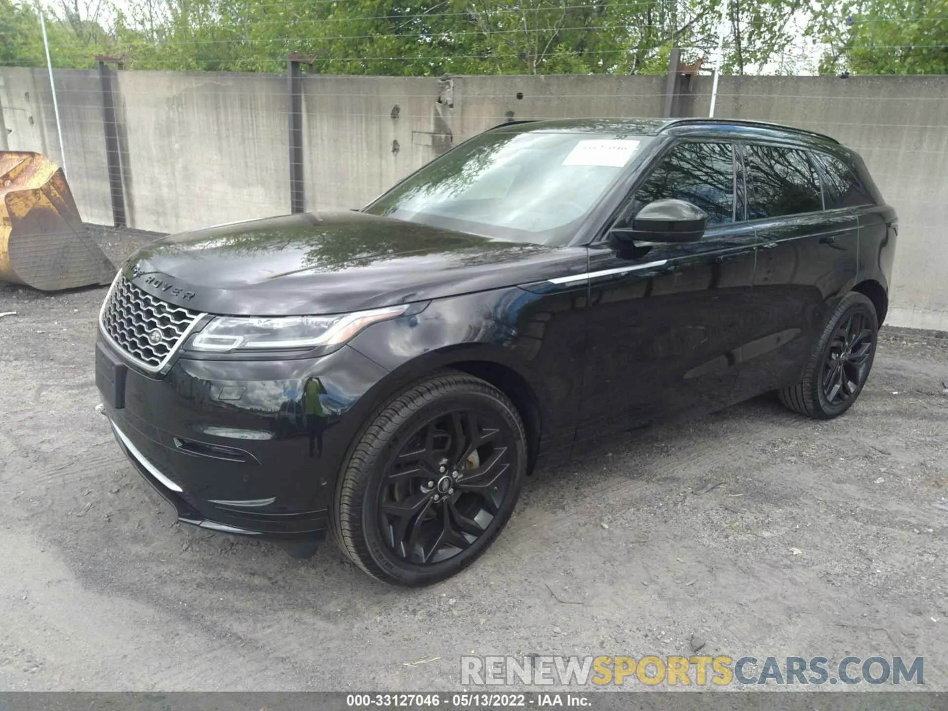 2 fotografías del automóvil dañado SALYB2EX4LA265963 LAND ROVER RANGE ROVER VELAR 2020