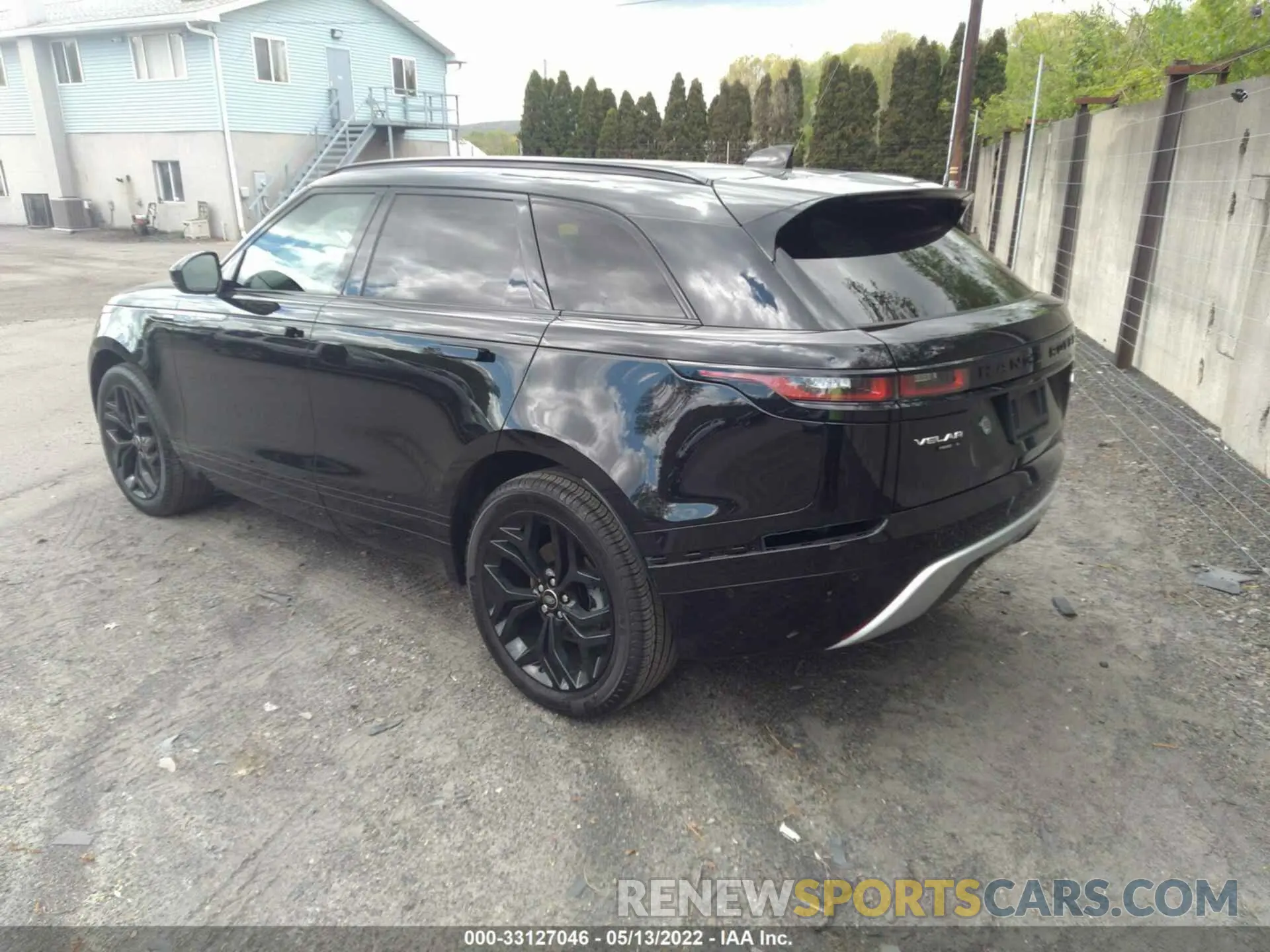 3 fotografías del automóvil dañado SALYB2EX4LA265963 LAND ROVER RANGE ROVER VELAR 2020