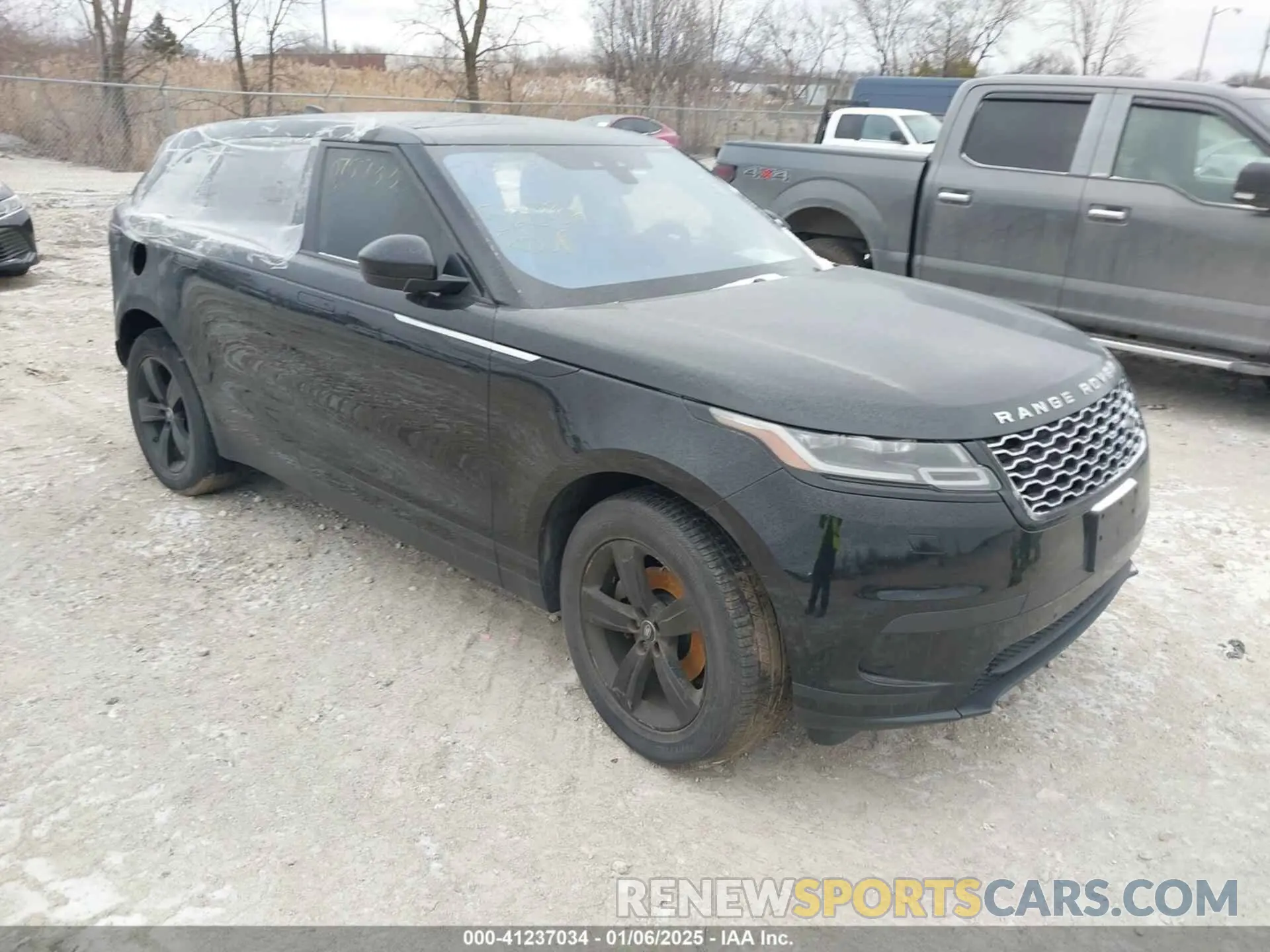 1 fotografías del automóvil dañado SALYB2EX5LA239033 LAND ROVER RANGE ROVER VELAR 2020