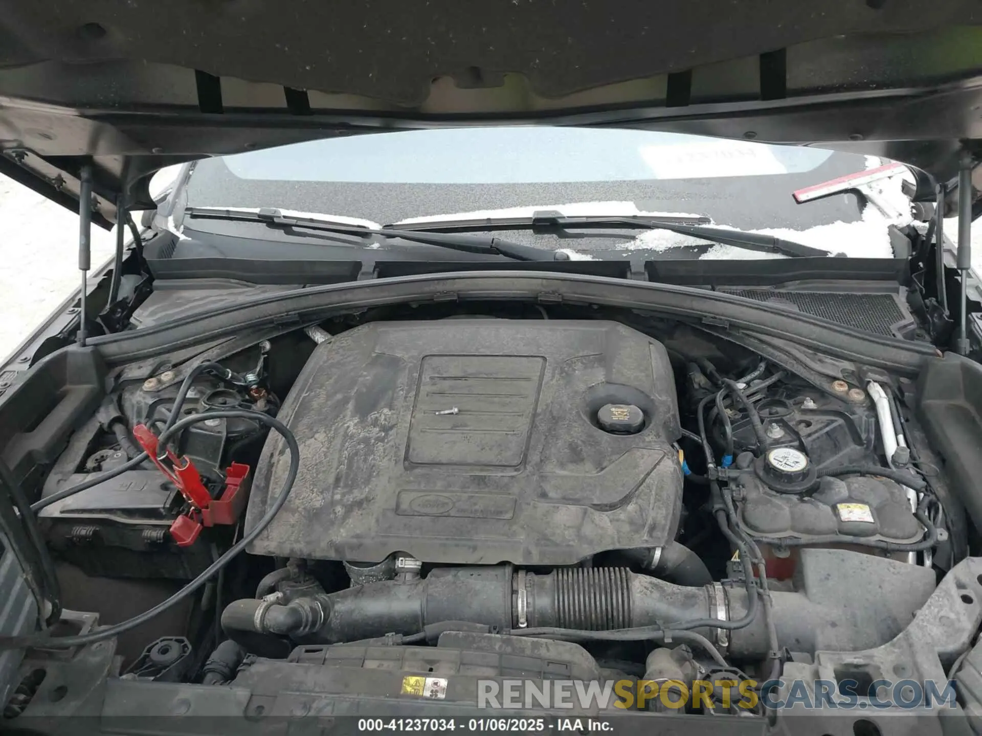 10 fotografías del automóvil dañado SALYB2EX5LA239033 LAND ROVER RANGE ROVER VELAR 2020