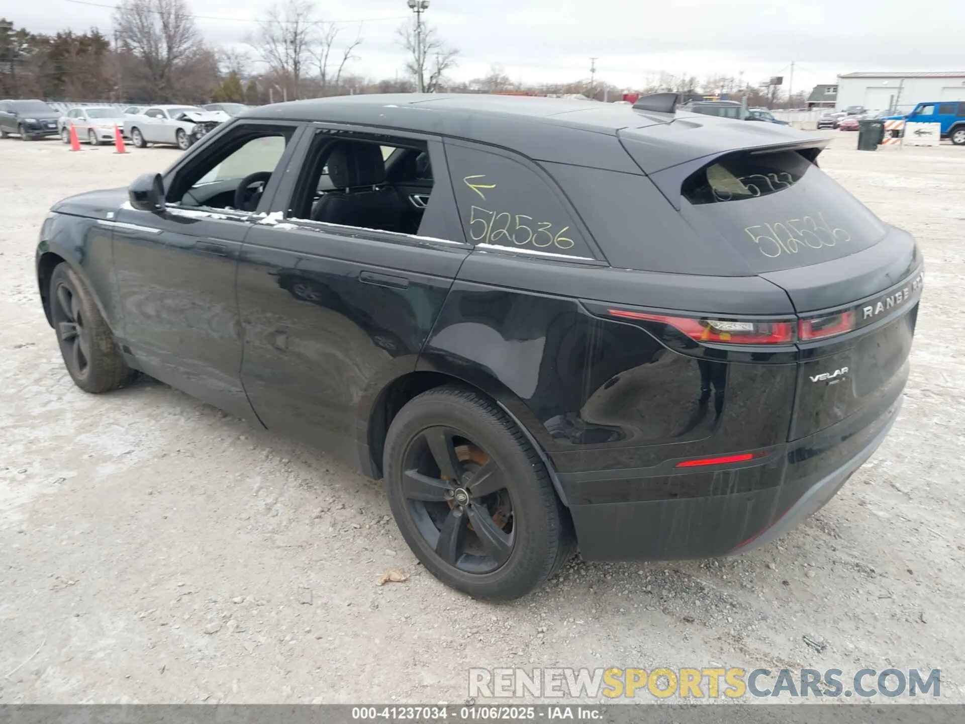 3 fotografías del automóvil dañado SALYB2EX5LA239033 LAND ROVER RANGE ROVER VELAR 2020