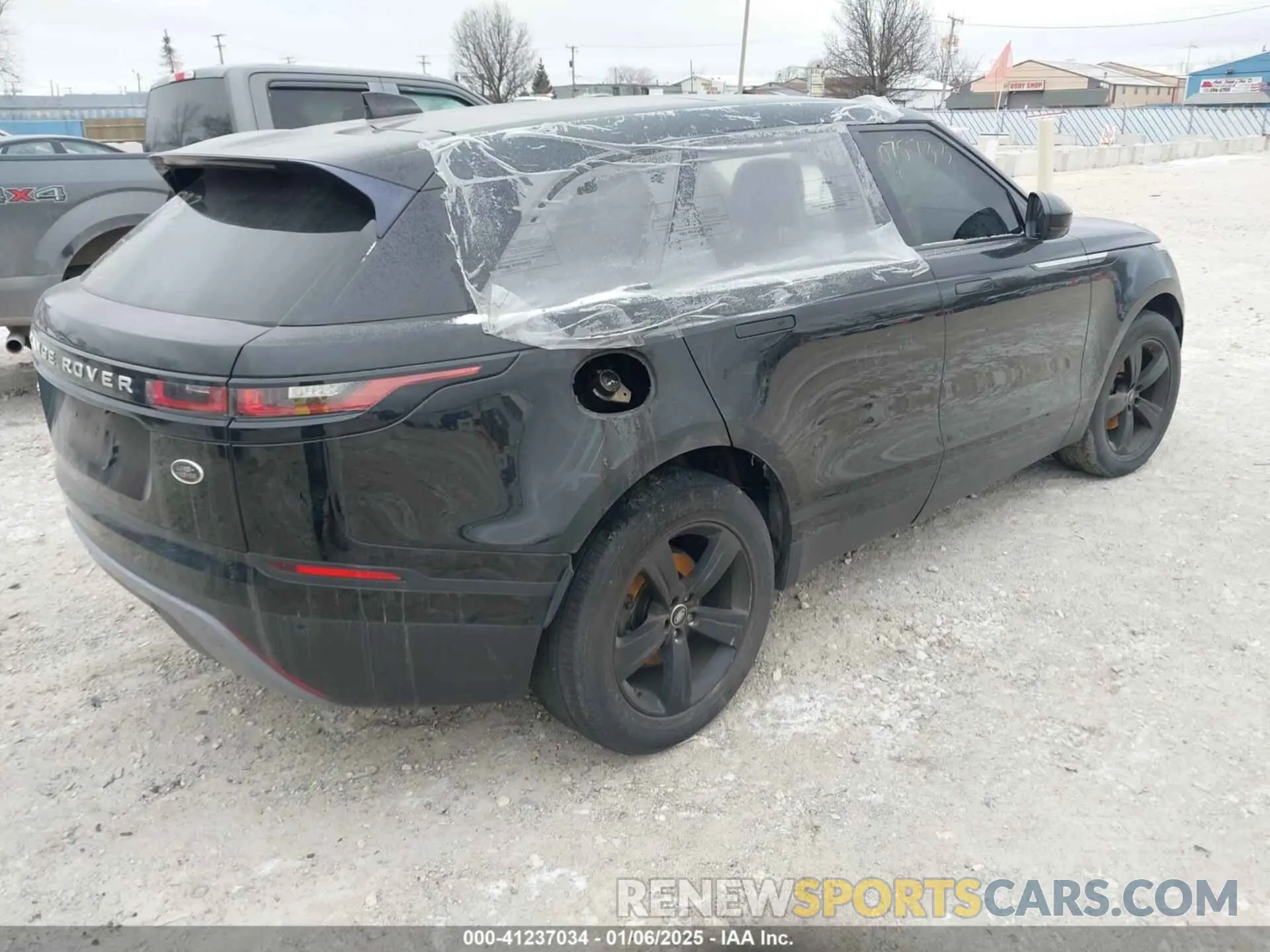 4 fotografías del automóvil dañado SALYB2EX5LA239033 LAND ROVER RANGE ROVER VELAR 2020