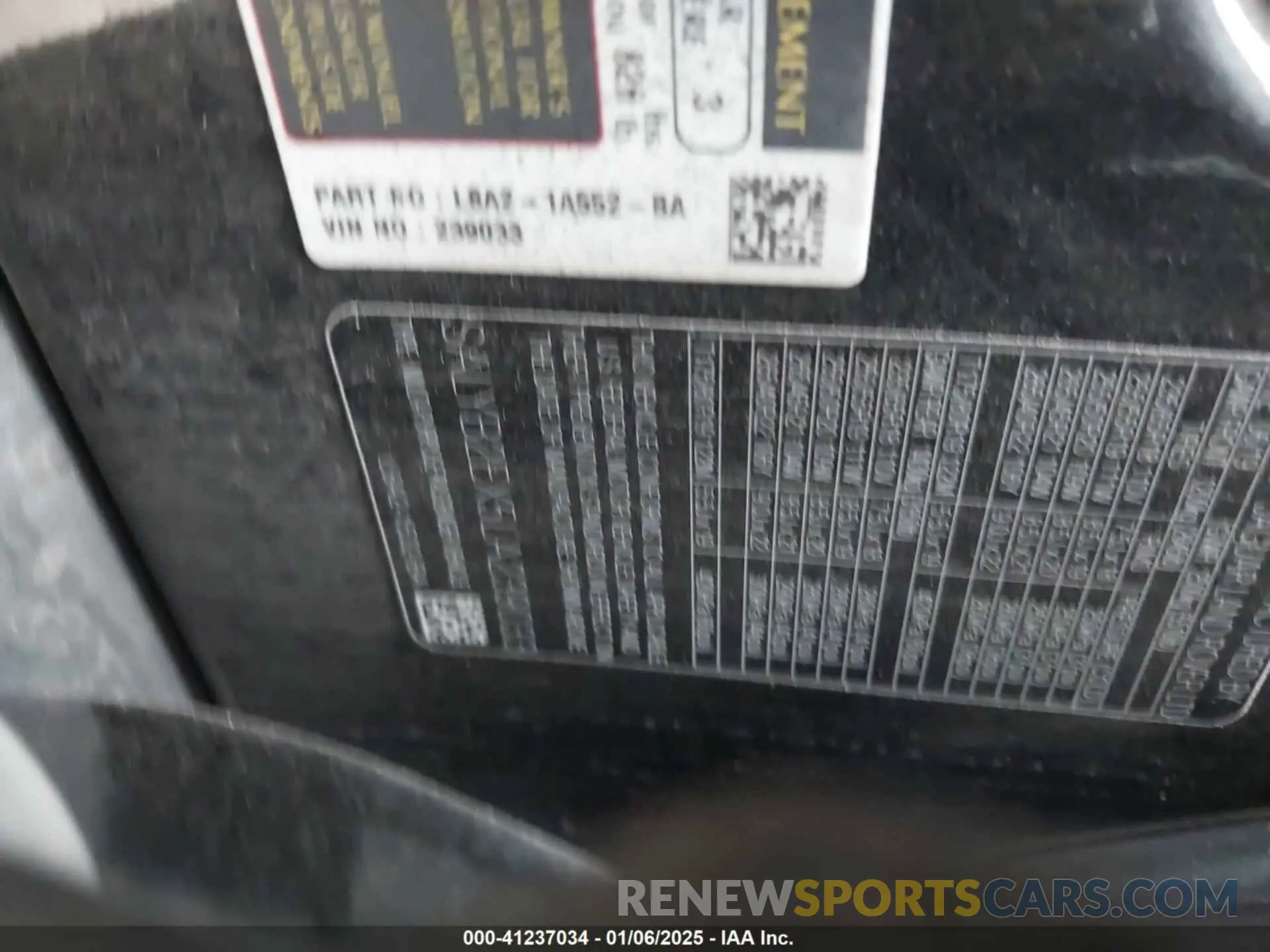 9 fotografías del automóvil dañado SALYB2EX5LA239033 LAND ROVER RANGE ROVER VELAR 2020
