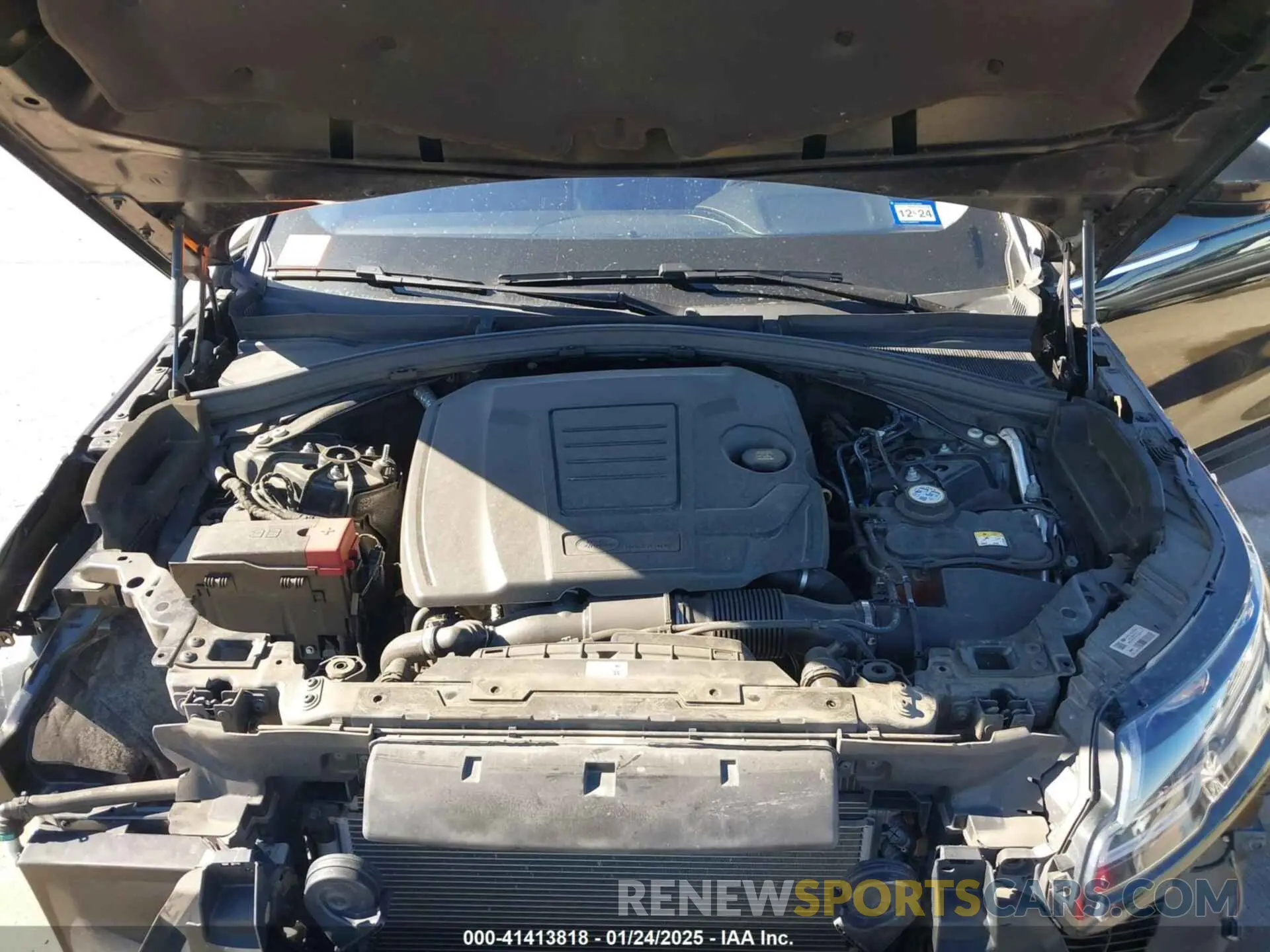 10 fotografías del automóvil dañado SALYB2EX5LA267088 LAND ROVER RANGE ROVER VELAR 2020